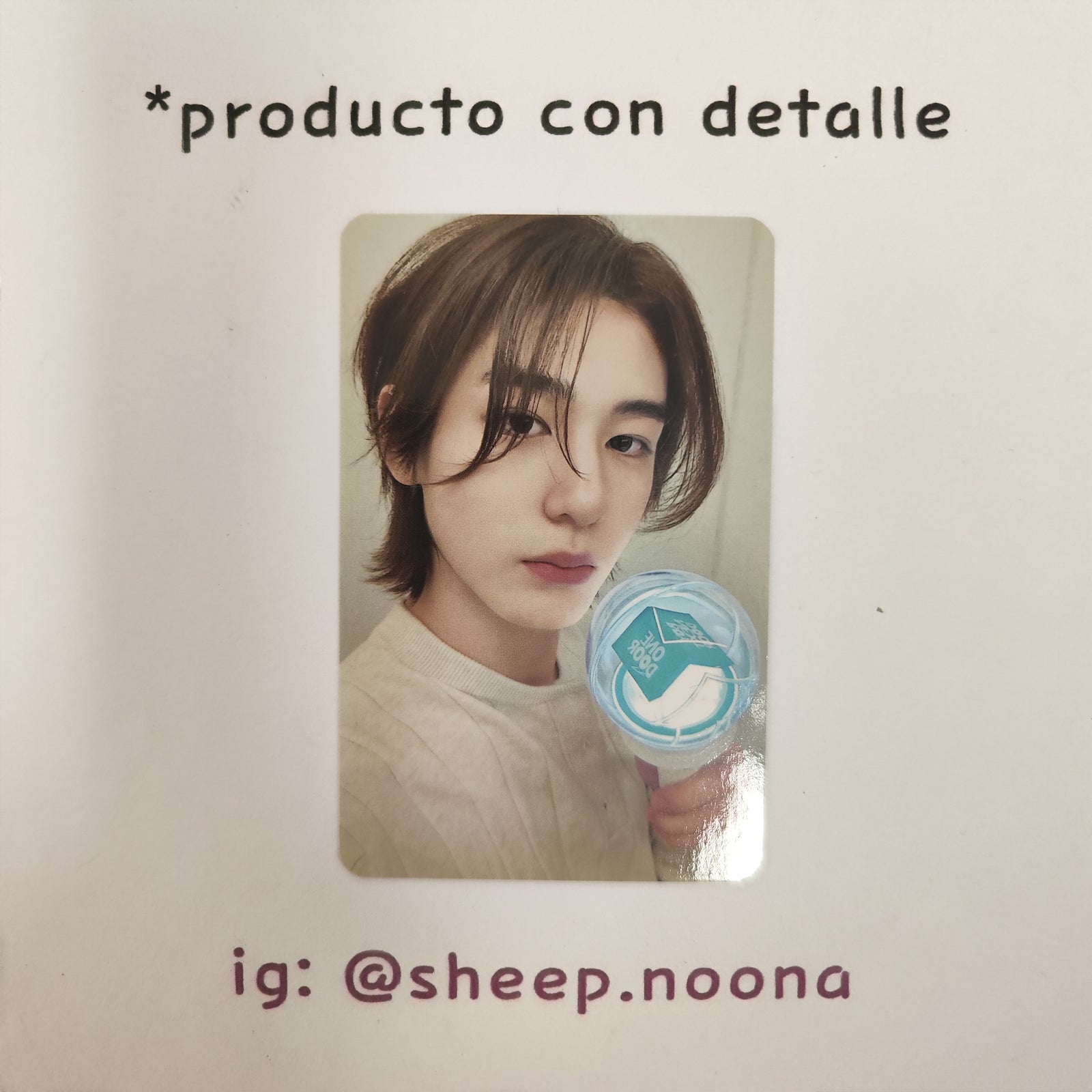 Photocards Leehan Boynextdoor