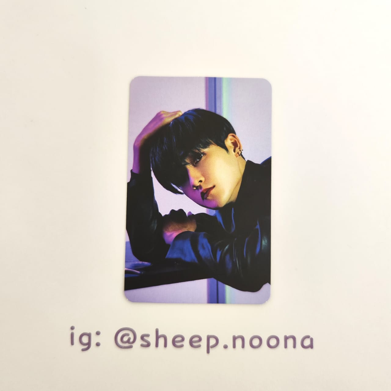 Photocards Kevin The Boyz