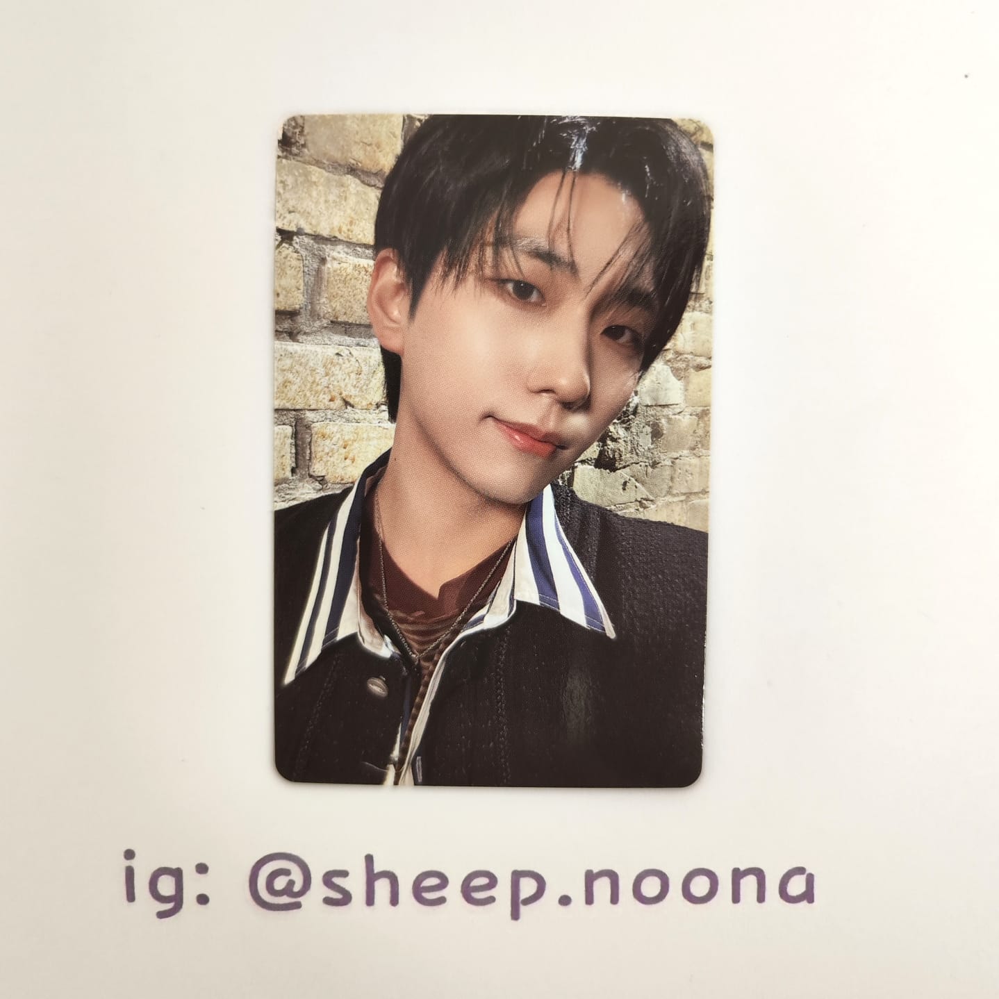 Photocards Gunil Xdinary Heroes
