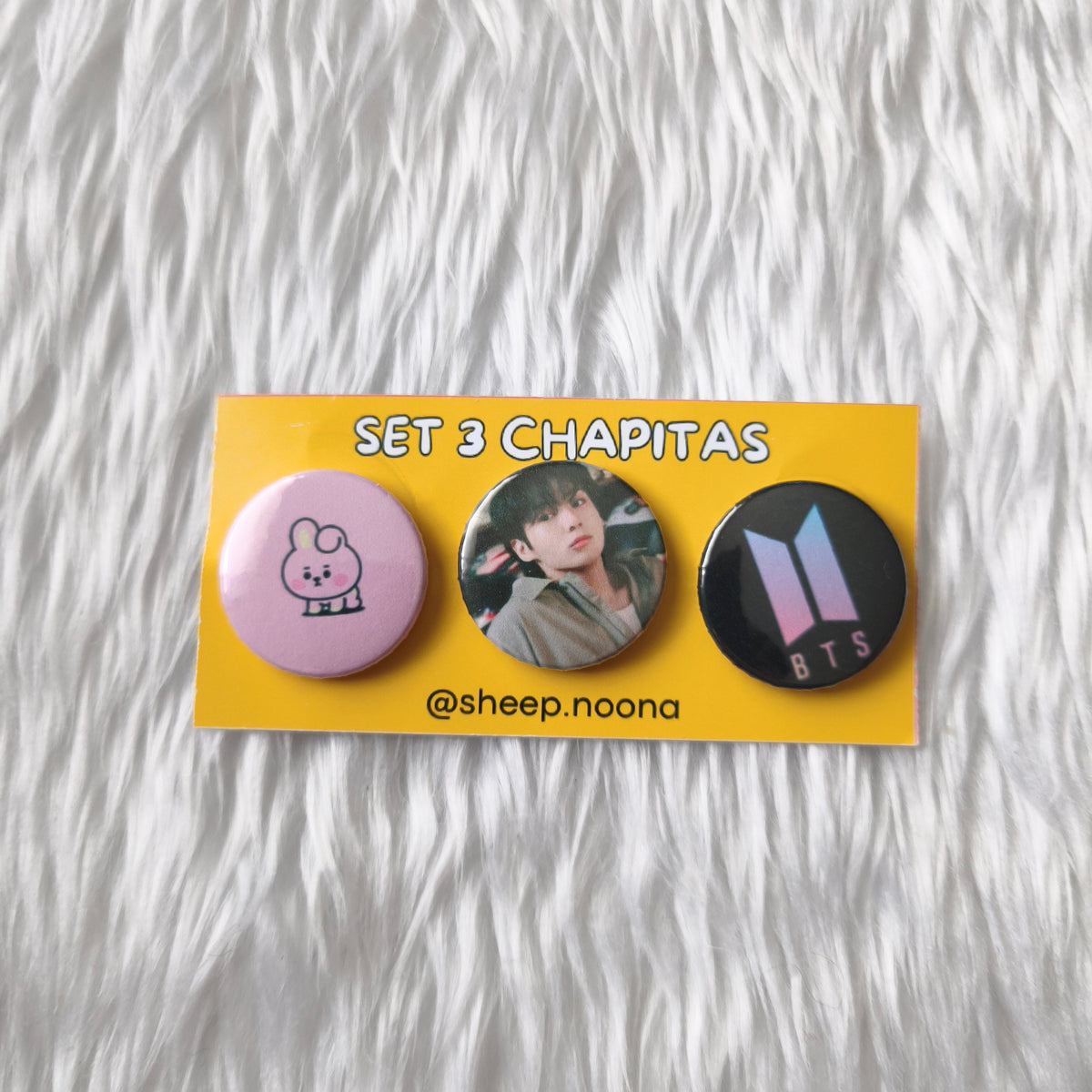 Chapas BTS