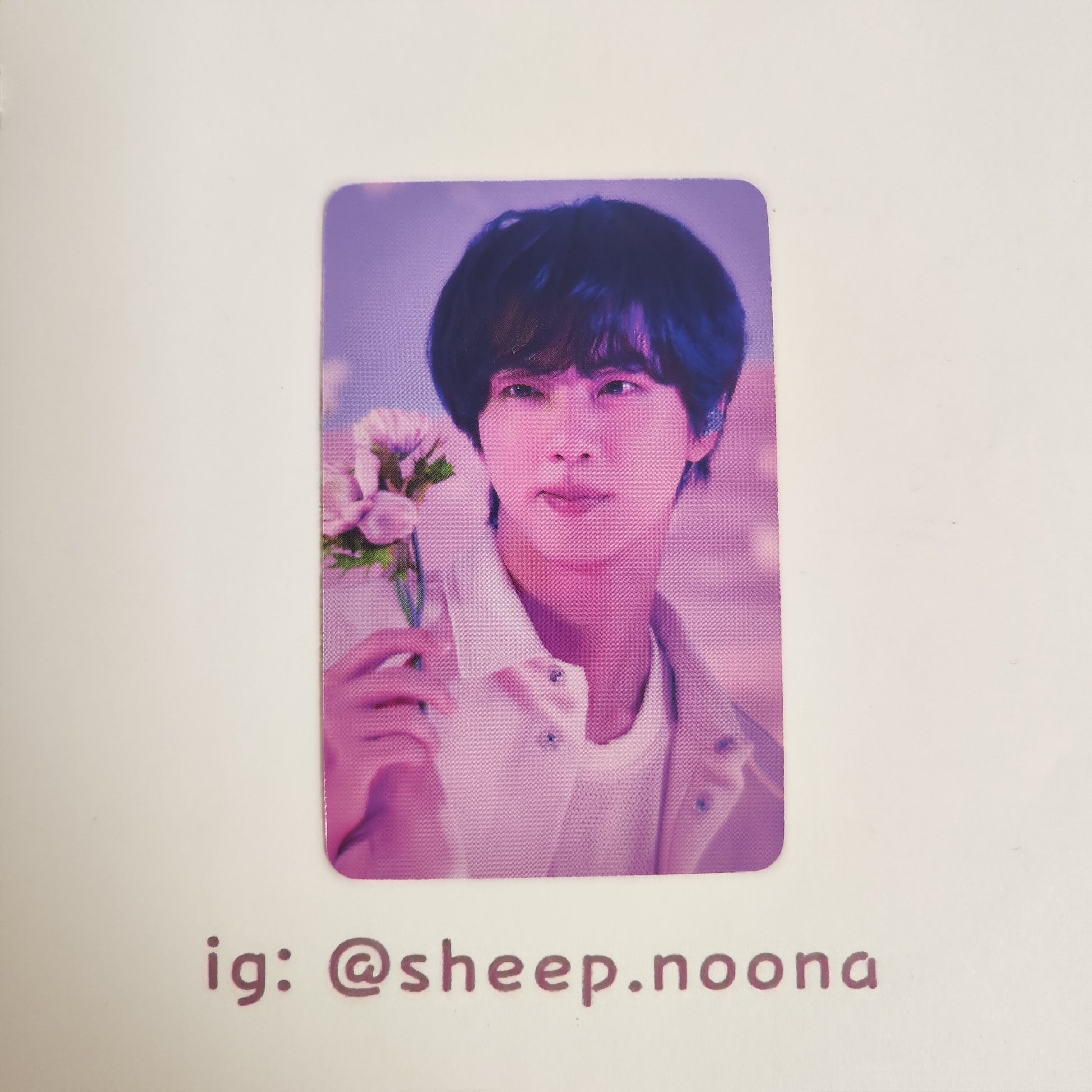 Photocards Jin BTS