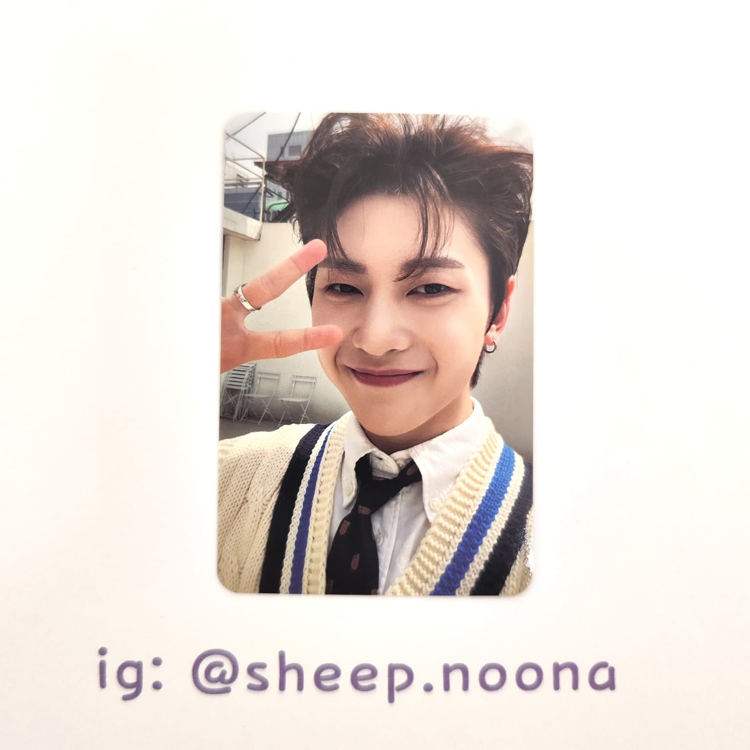 Photocards Matthew ZB1
