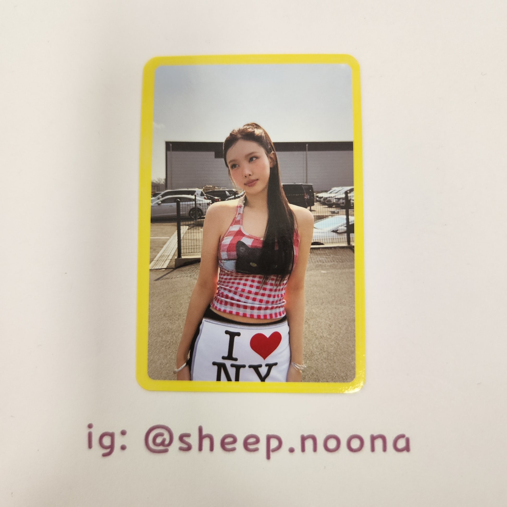 Photocard Nayeon Twice