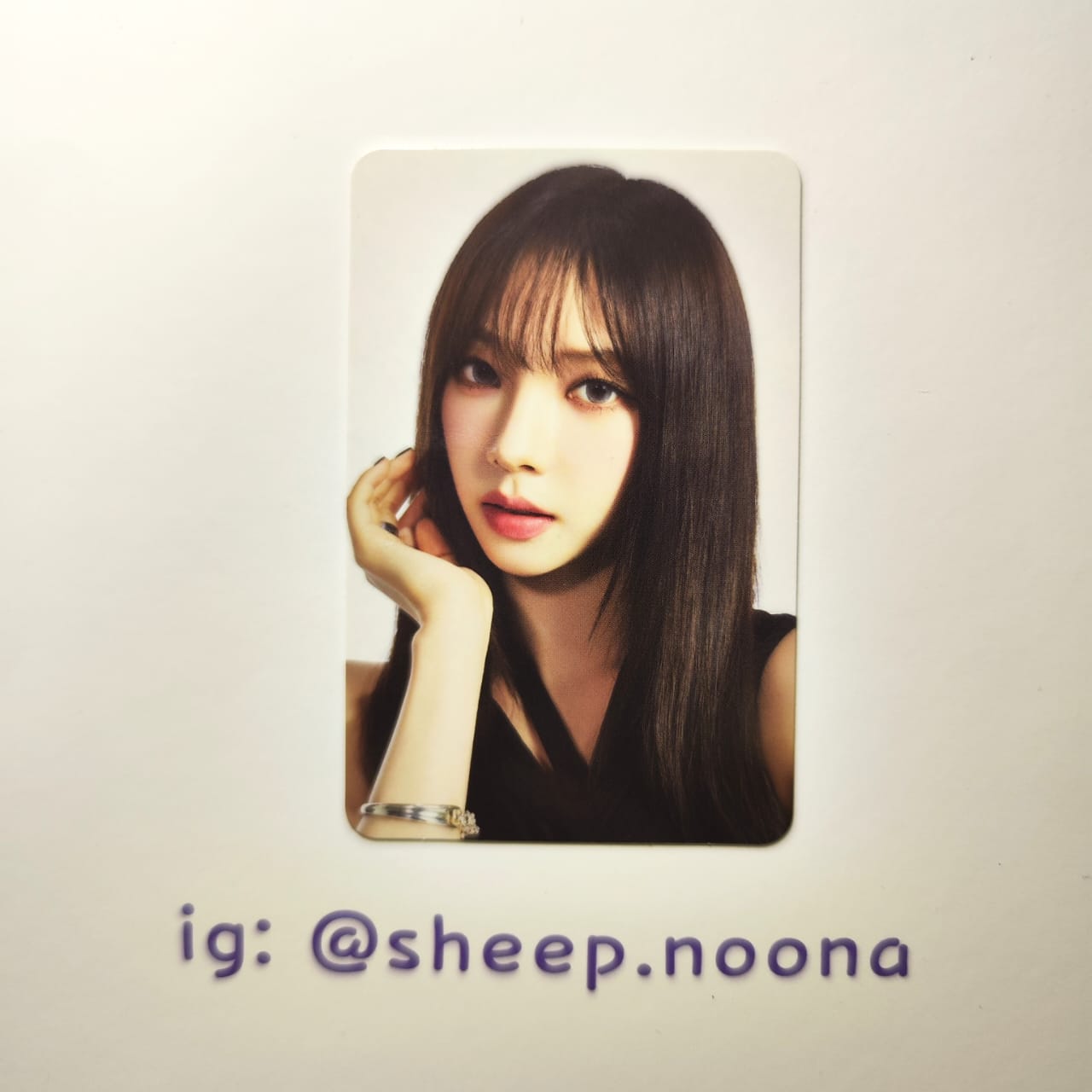 Photocards Karina Aespa