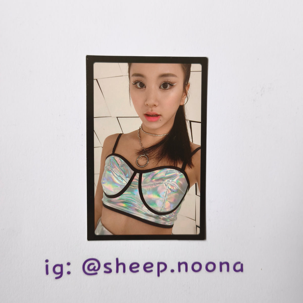 Photocards Chaeyoung Twice