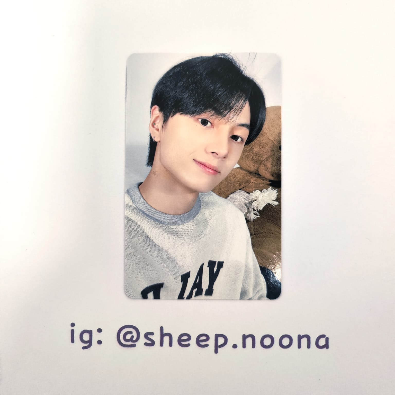 Photocards Jay Enhypen