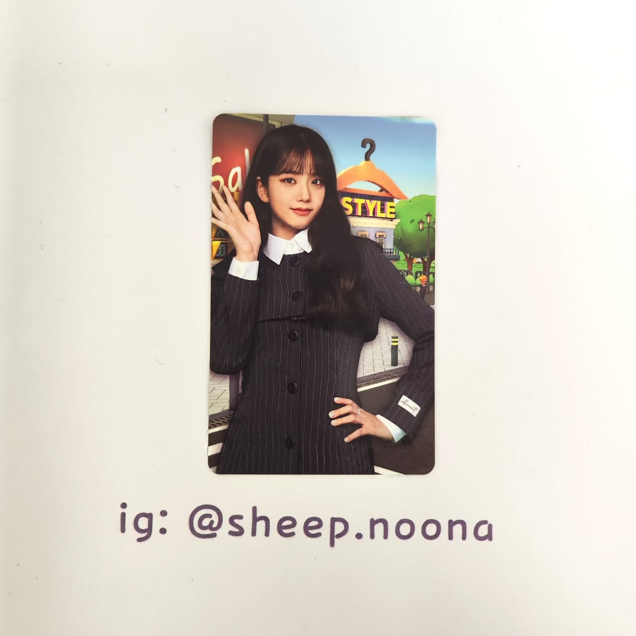 Photocards Jisoo Blackpink