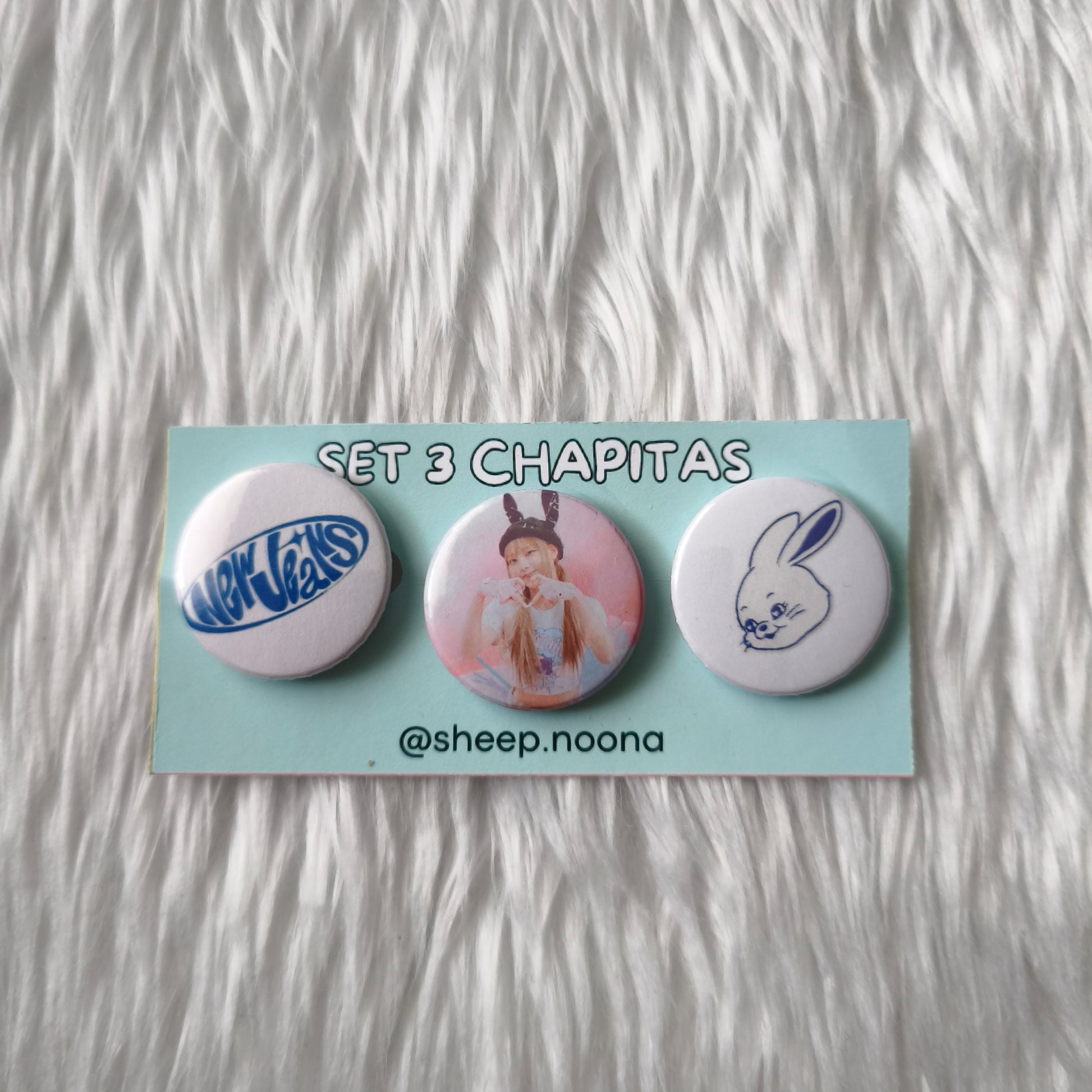 Chapas Newjeans