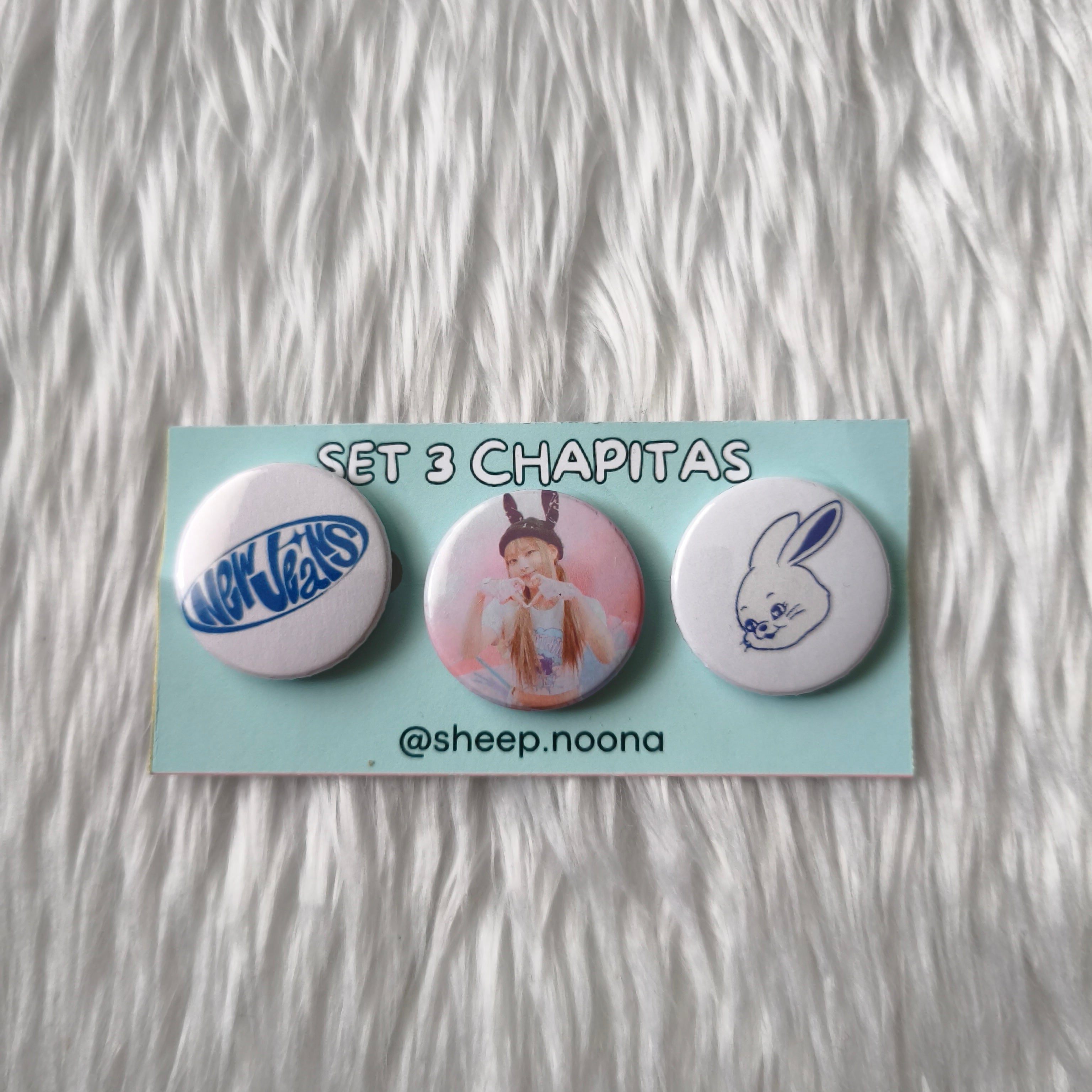 Chapas Newjeans