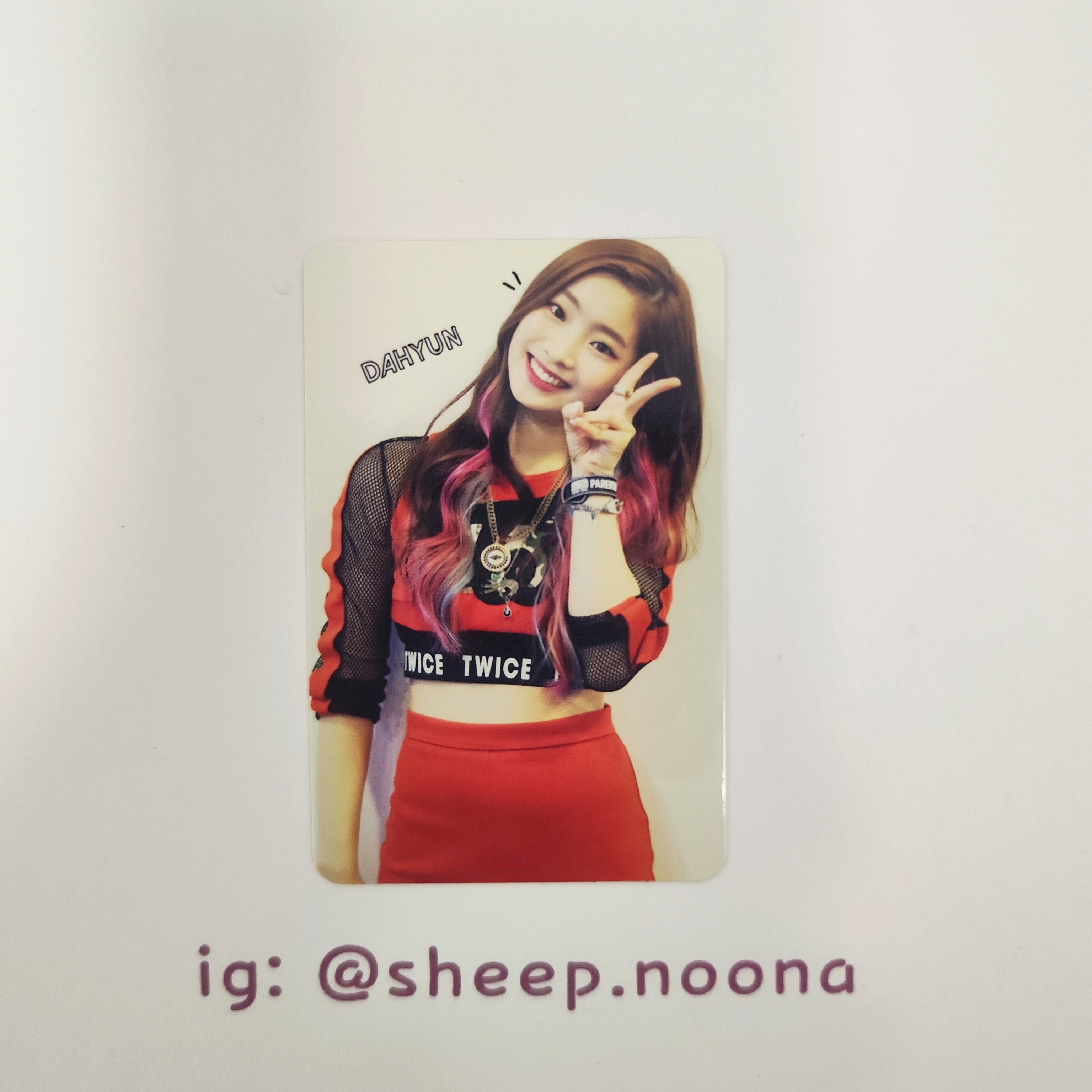 Photocards Dahyun Twice