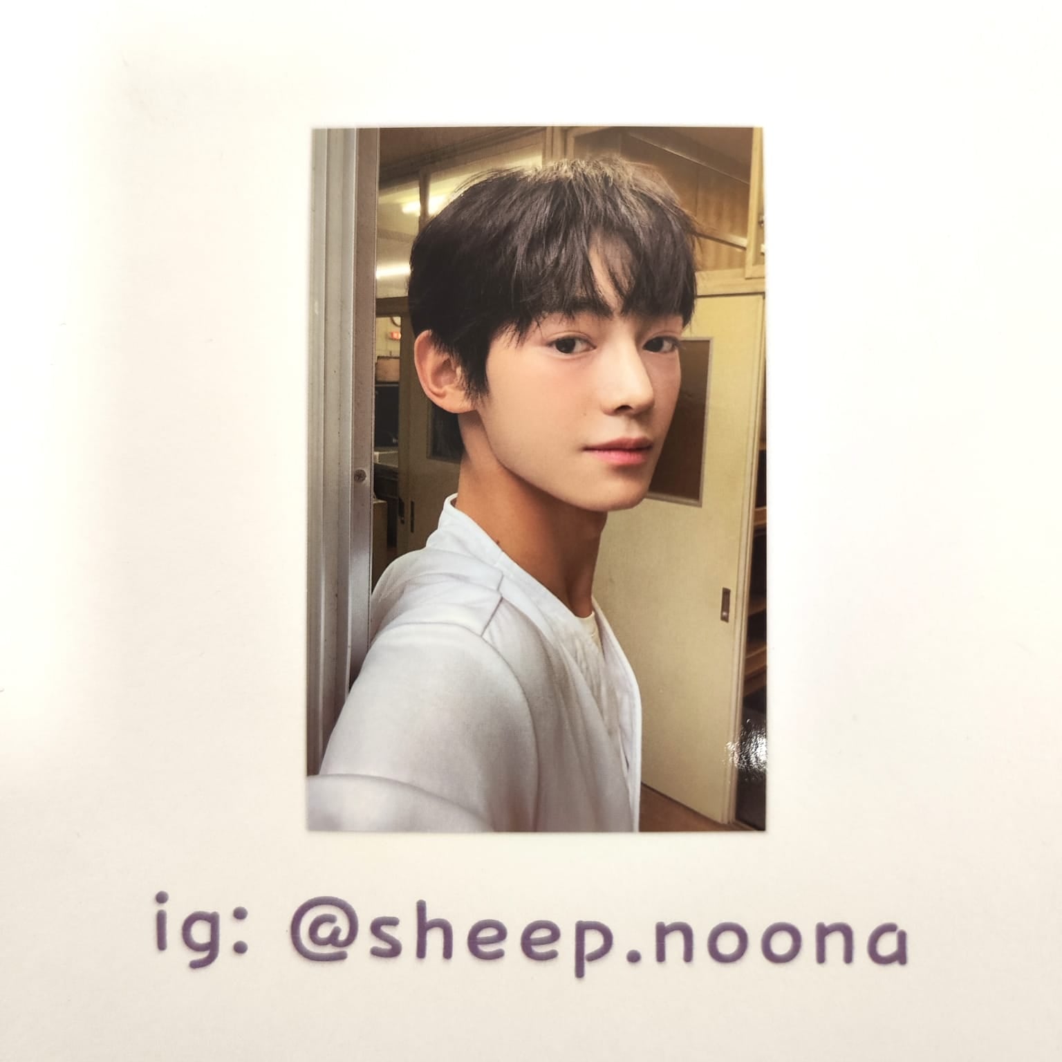 Photocards Hanjin TWS