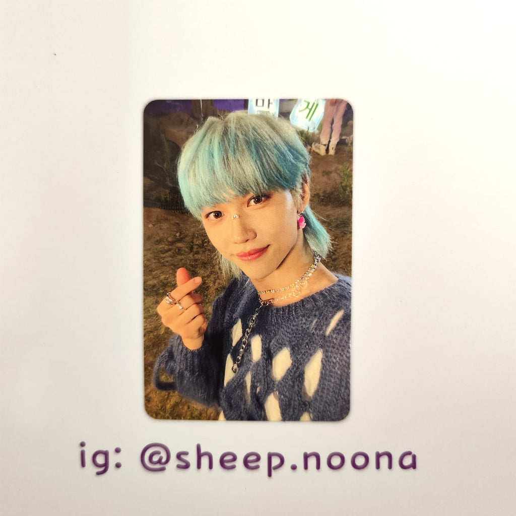 Photocards Felix SKZ