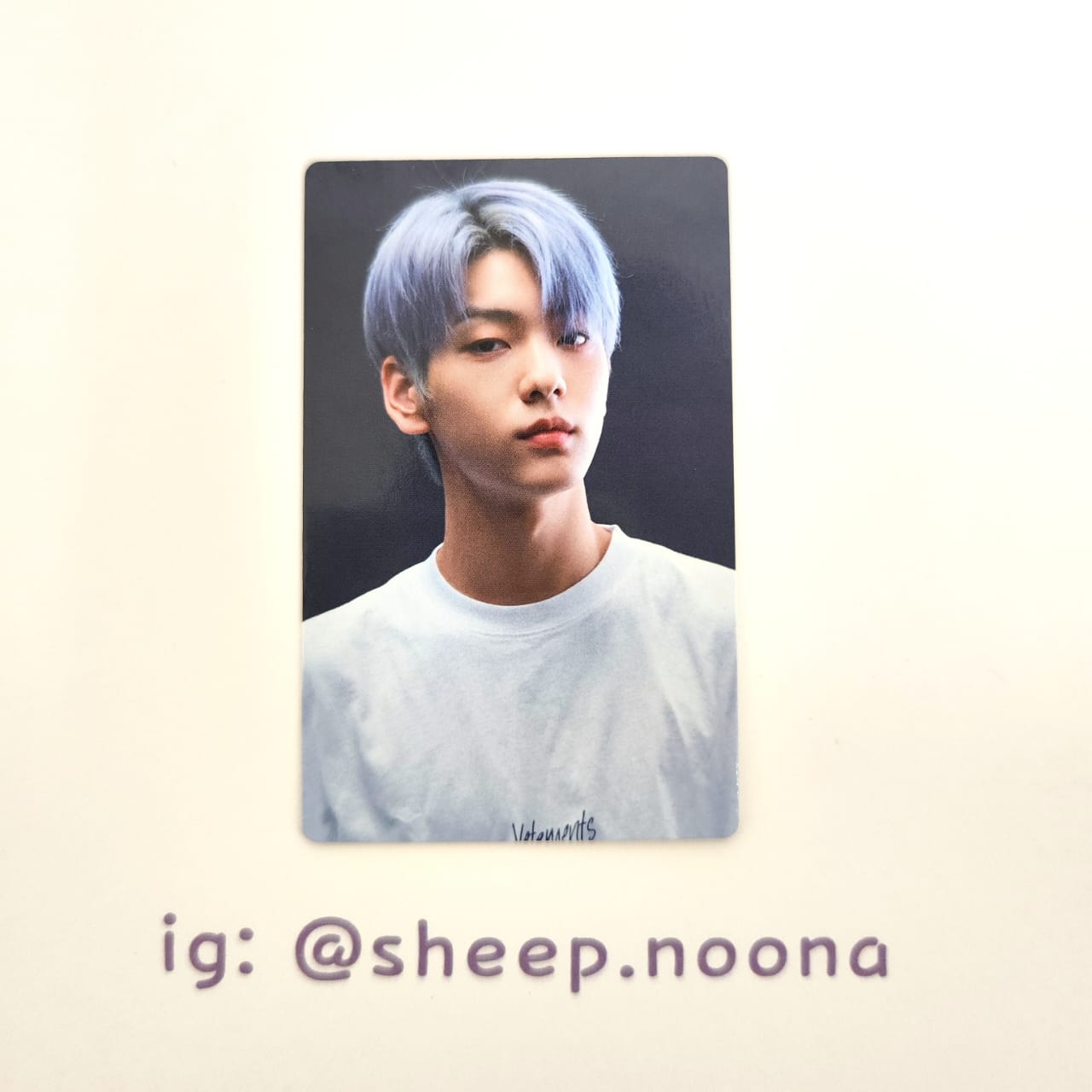 Photocards Soobin TXT