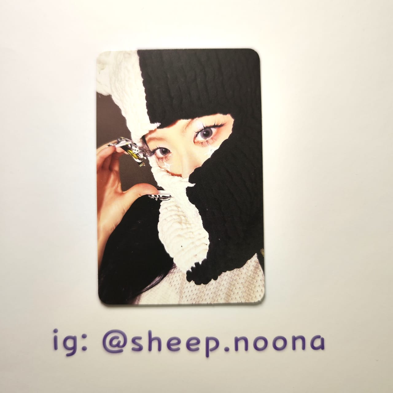 Photocards Eunchae Le Sserafim