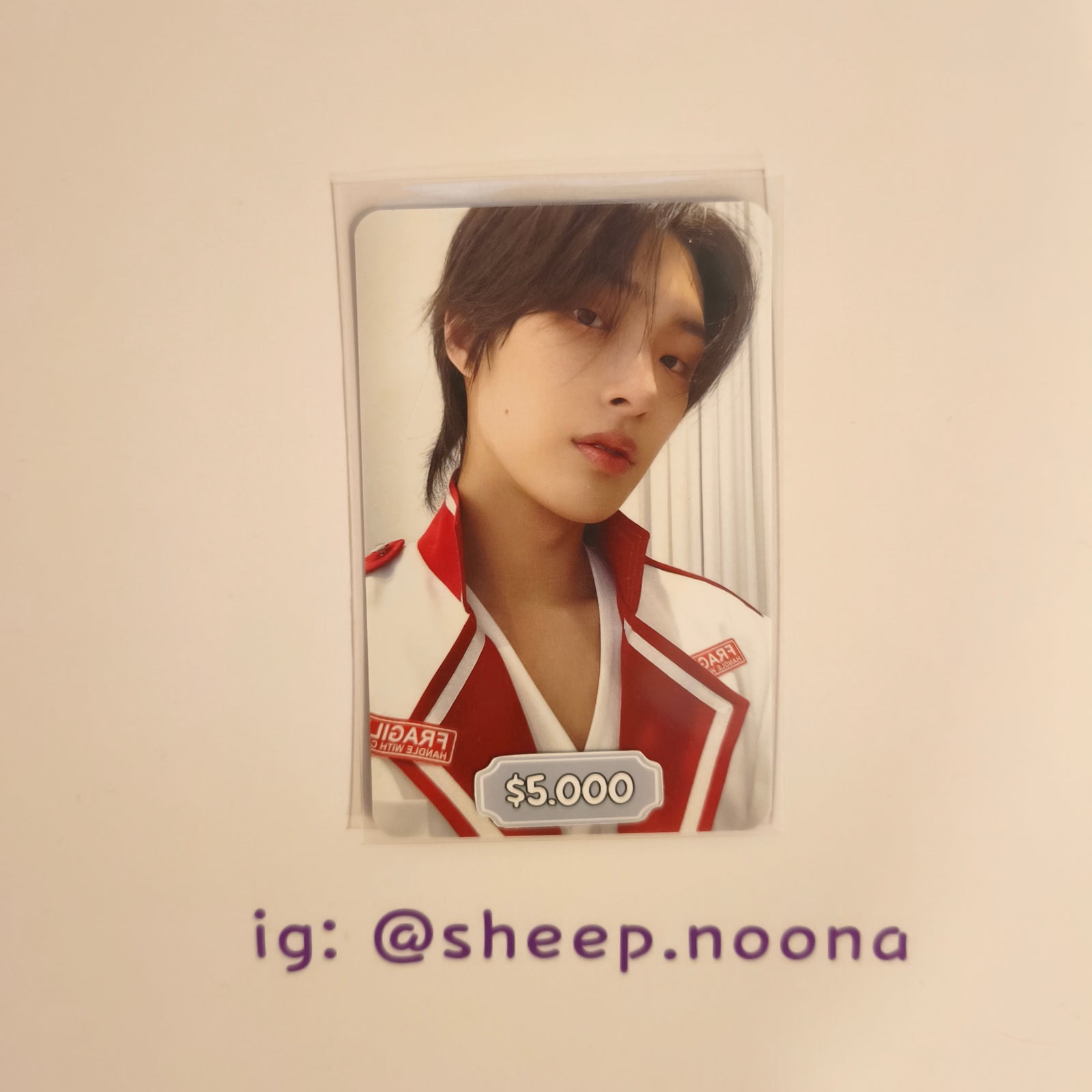 Photocards Mingi Ateez
