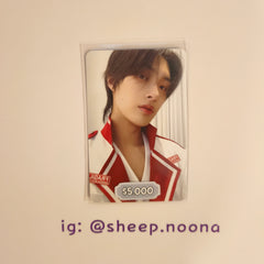 Photocards Mingi Ateez