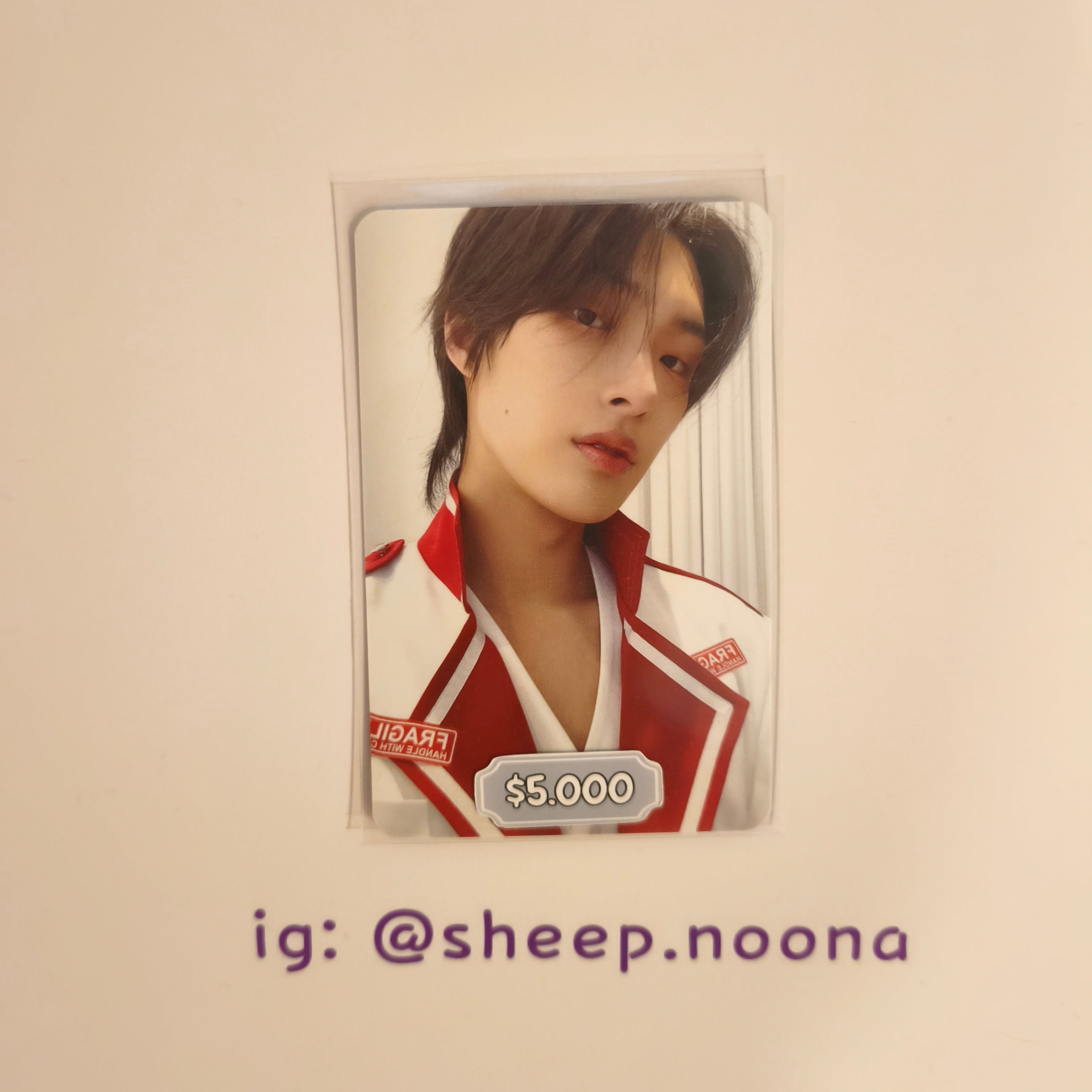 Photocards Mingi Ateez