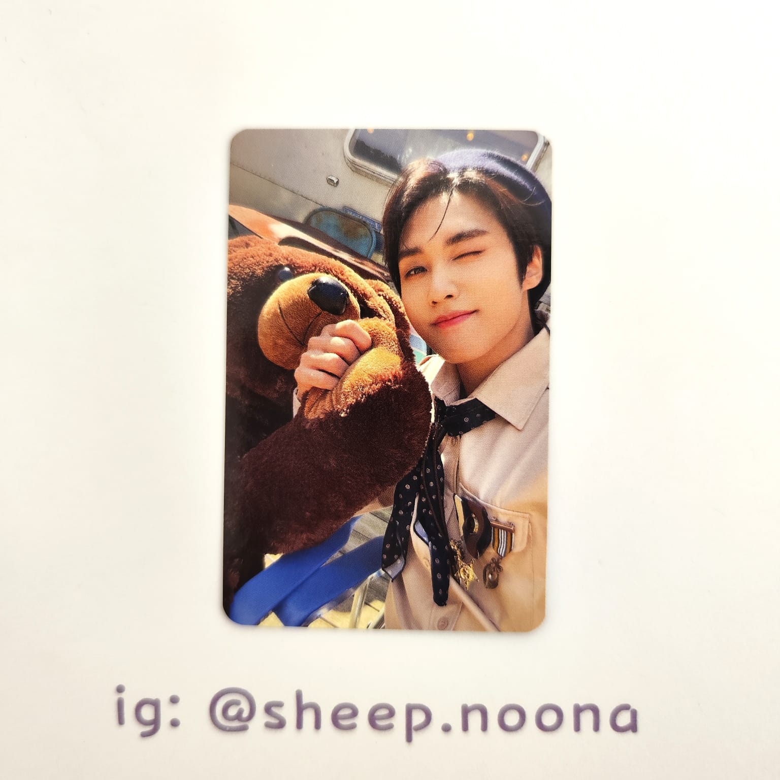 Photocards Jacob The Boyz
