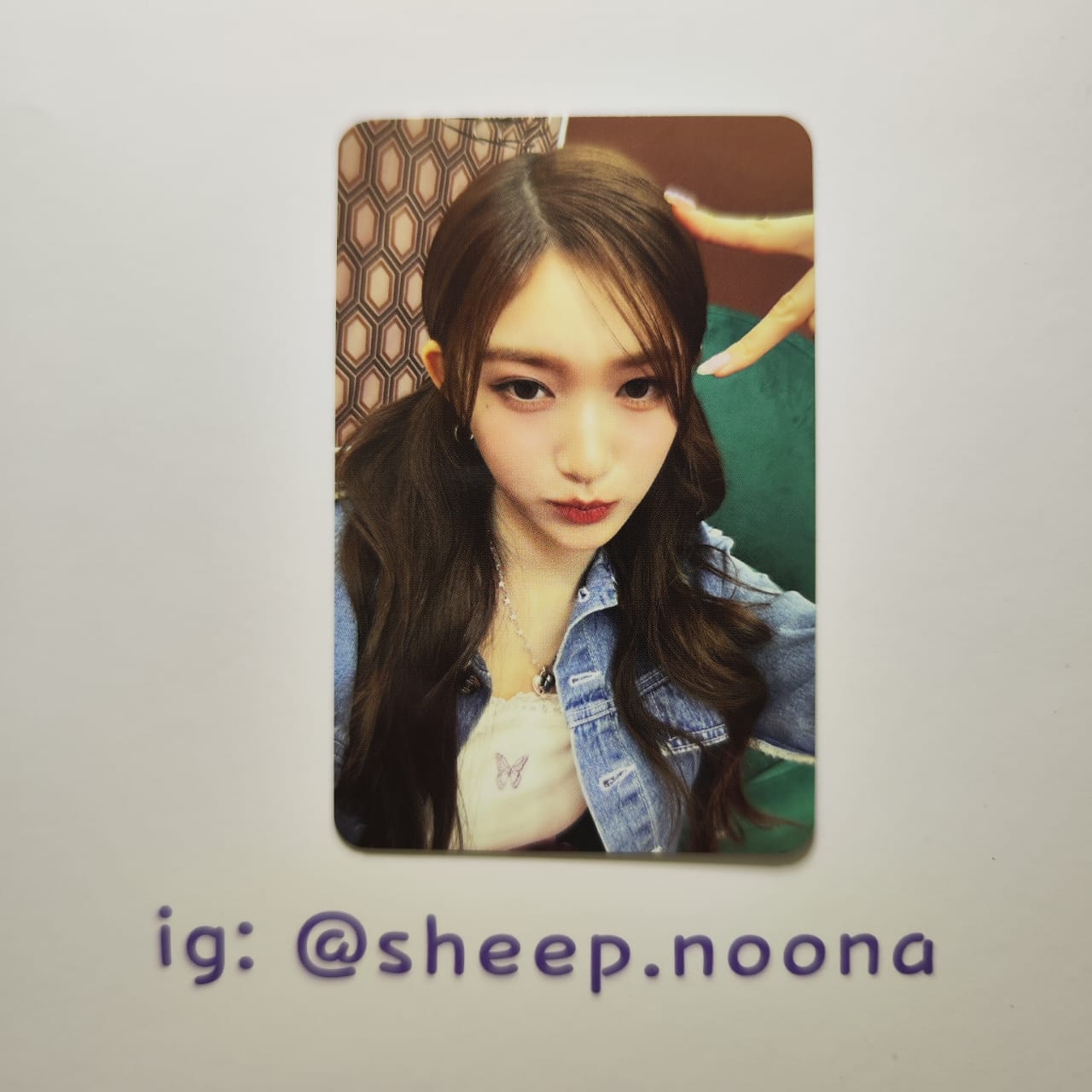 Photocards Leeseo Ive