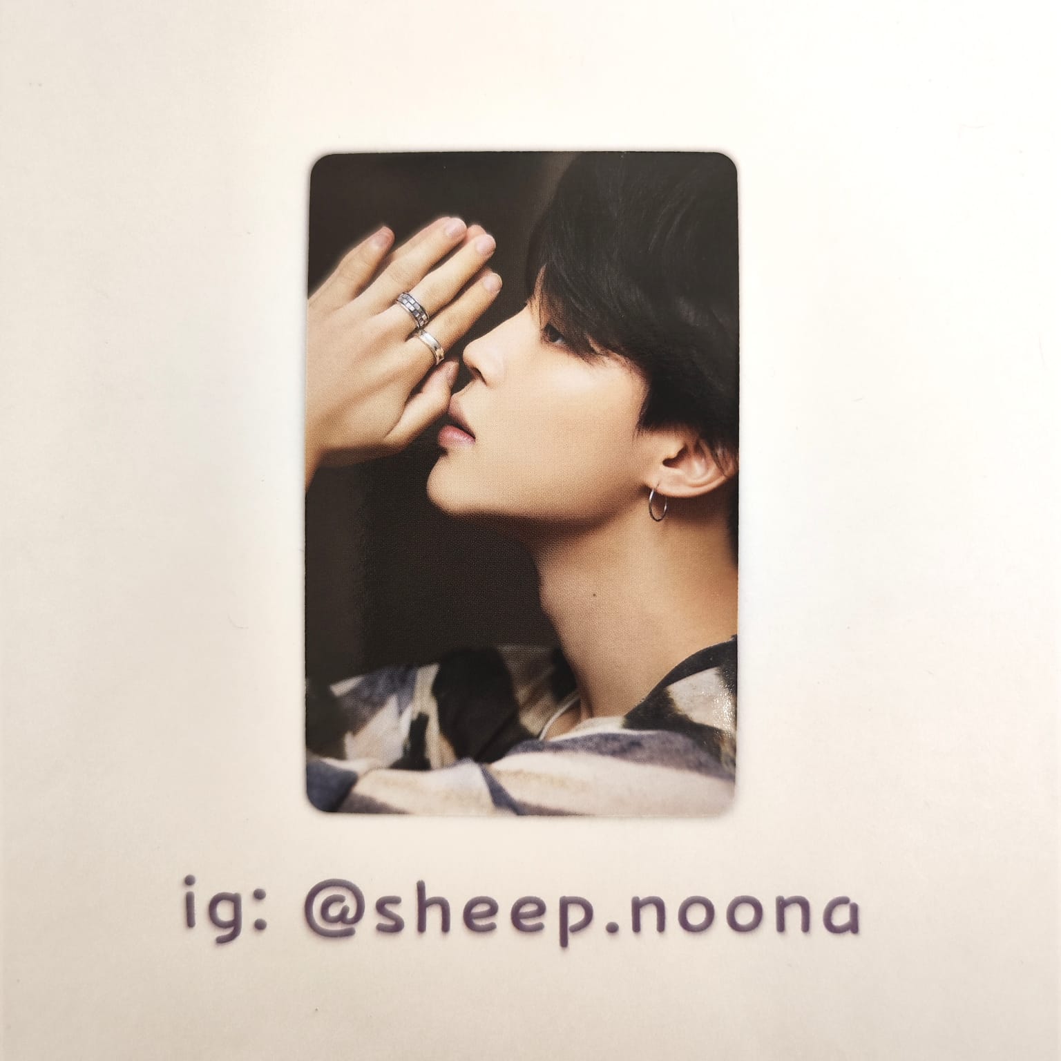 Photocards Jimin BTS