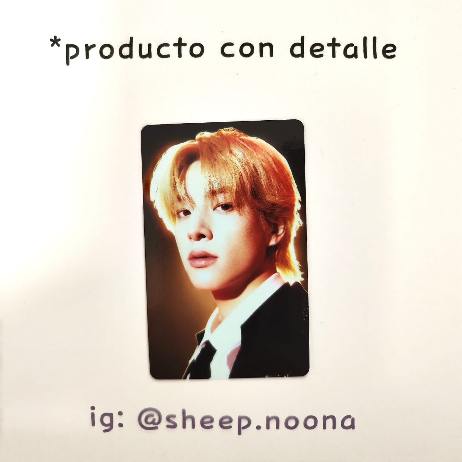 Photocards Jake Enhypen