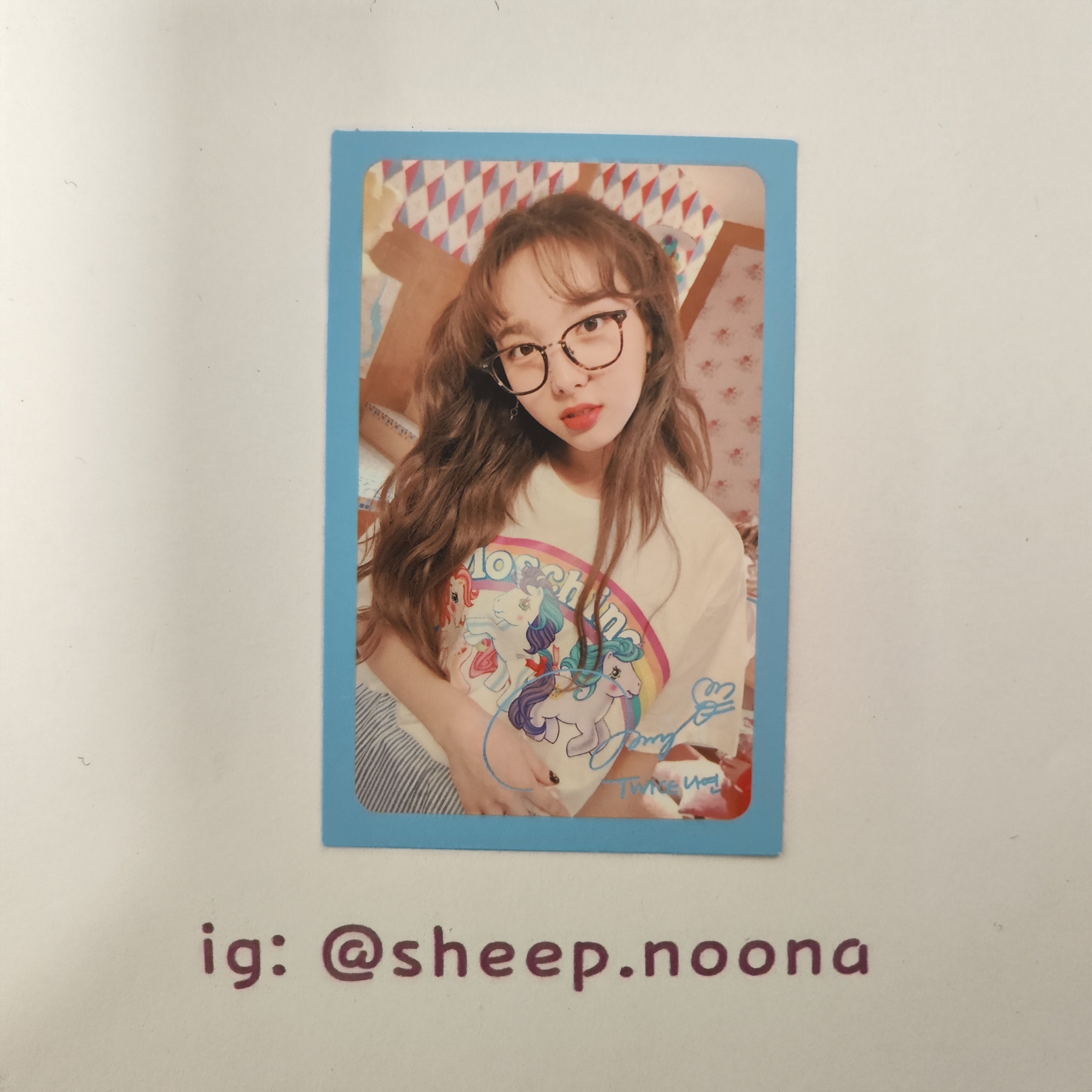 Photocard Nayeon Twice
