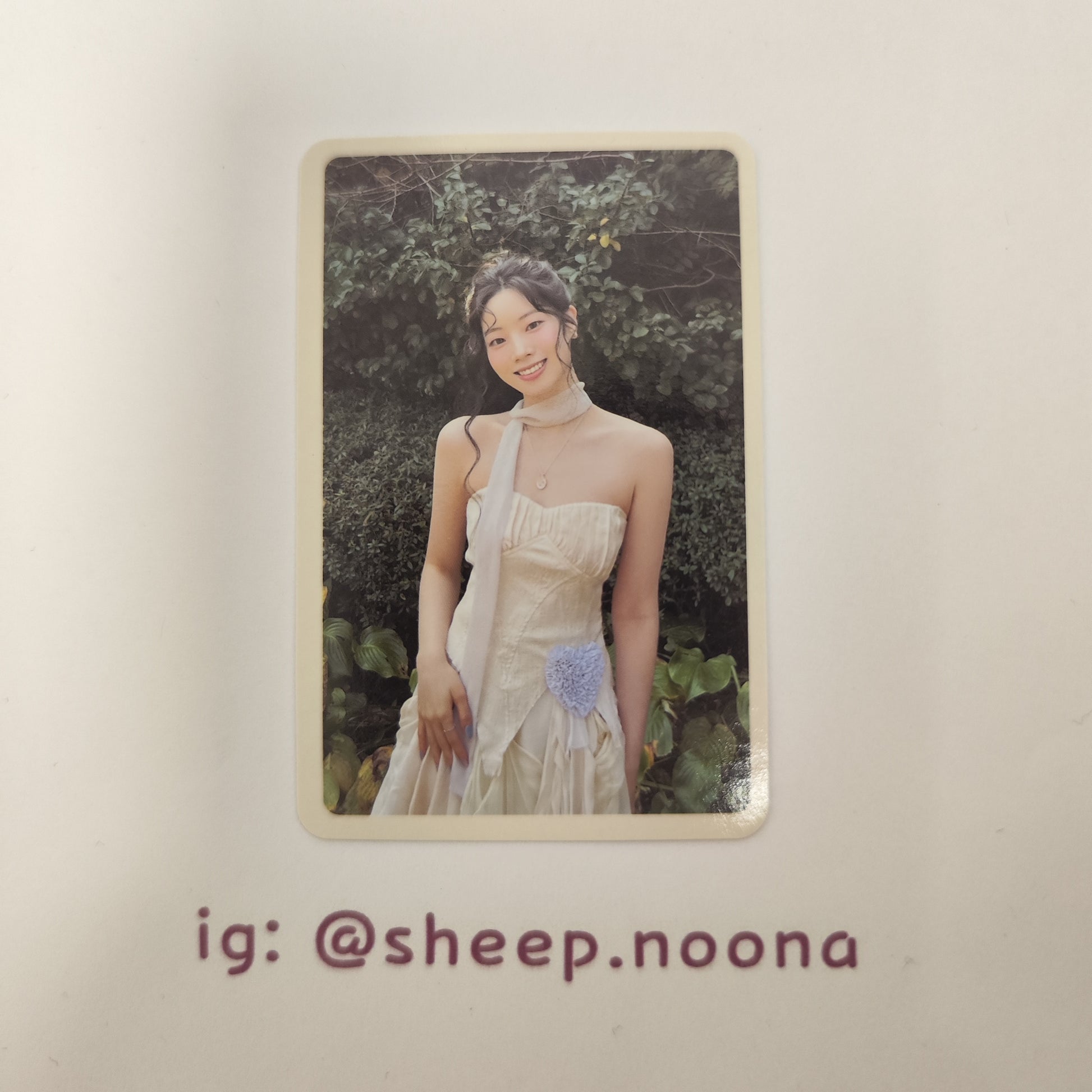 Photocards Dahyun Twice
