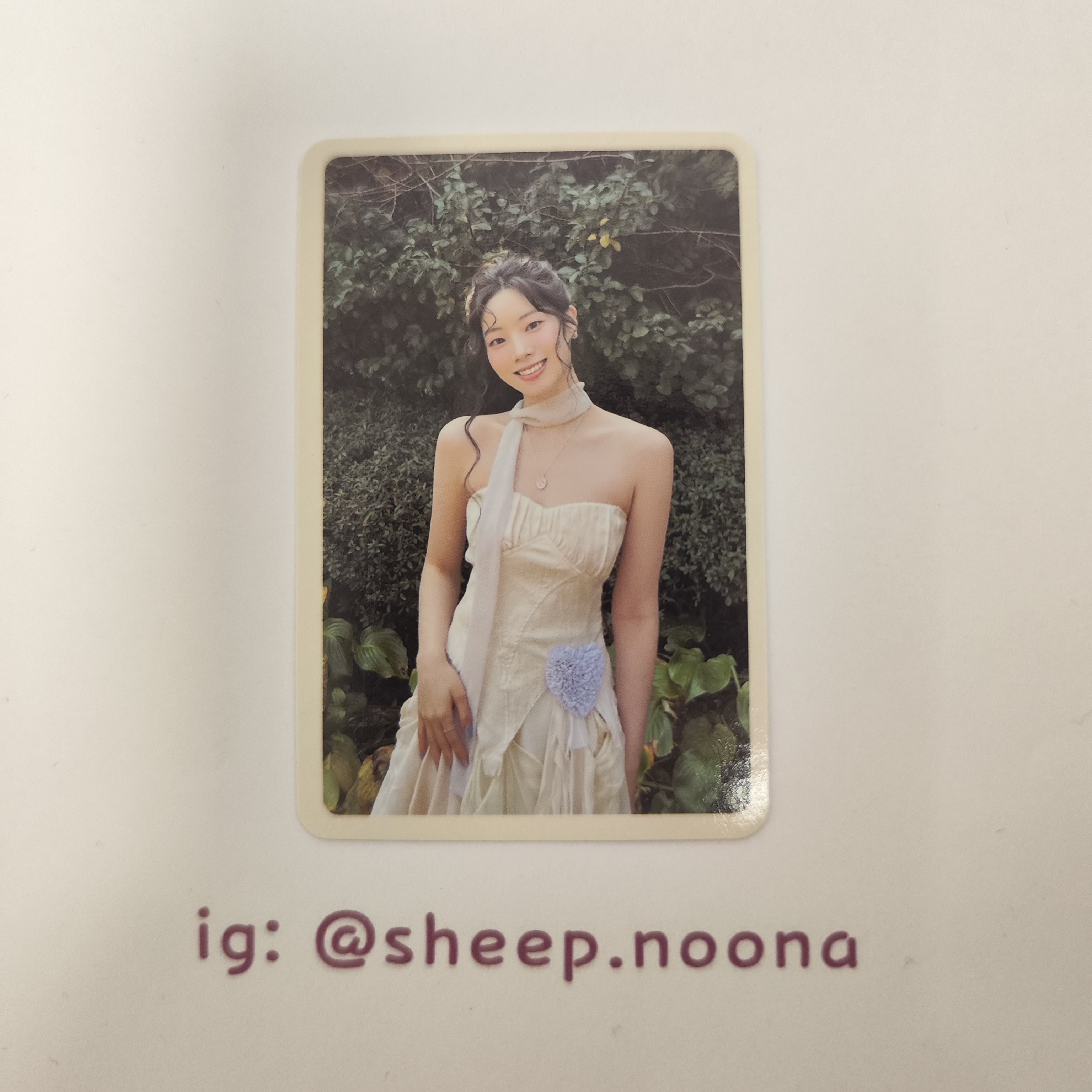 Photocards Dahyun Twice
