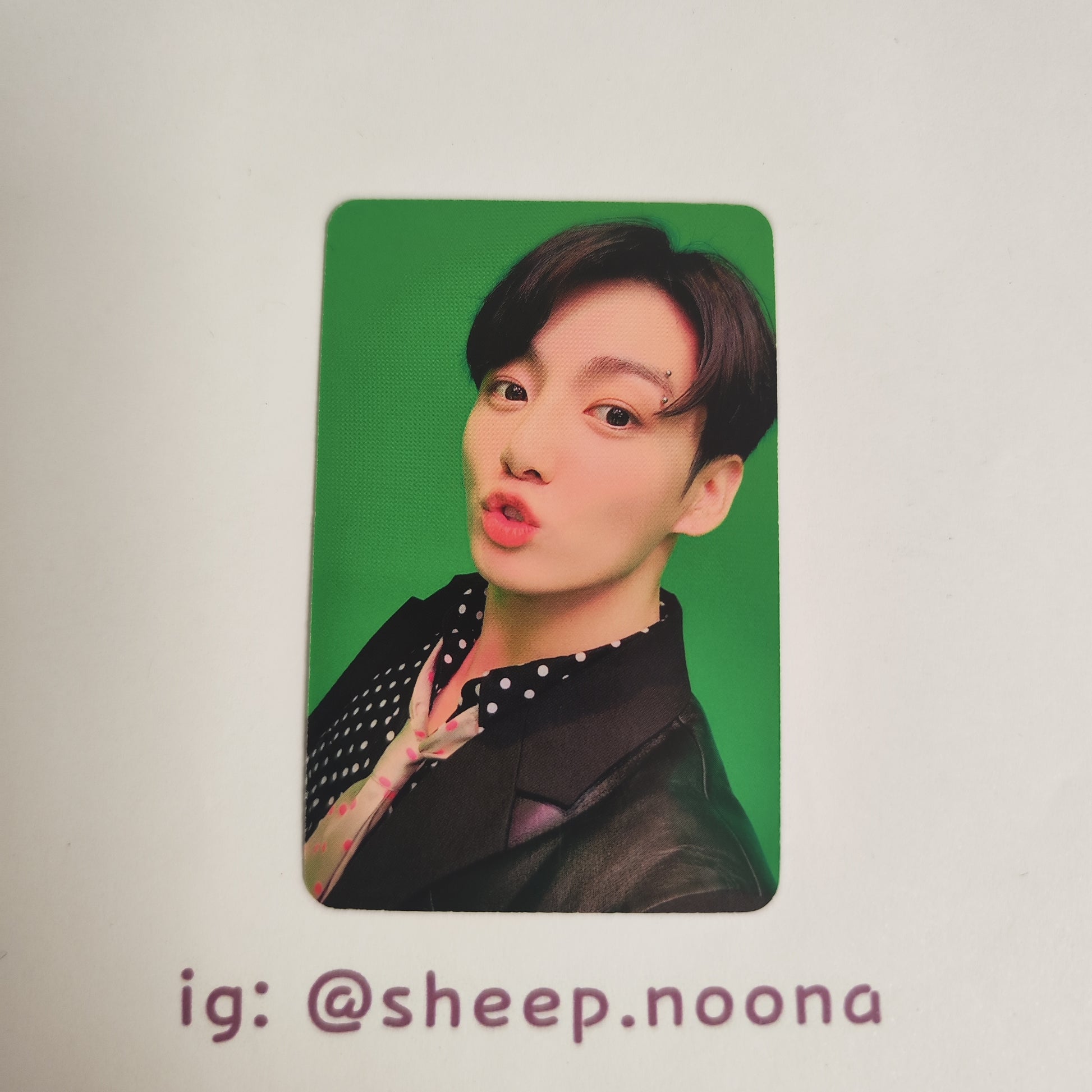 Photocards Jungkook BTS