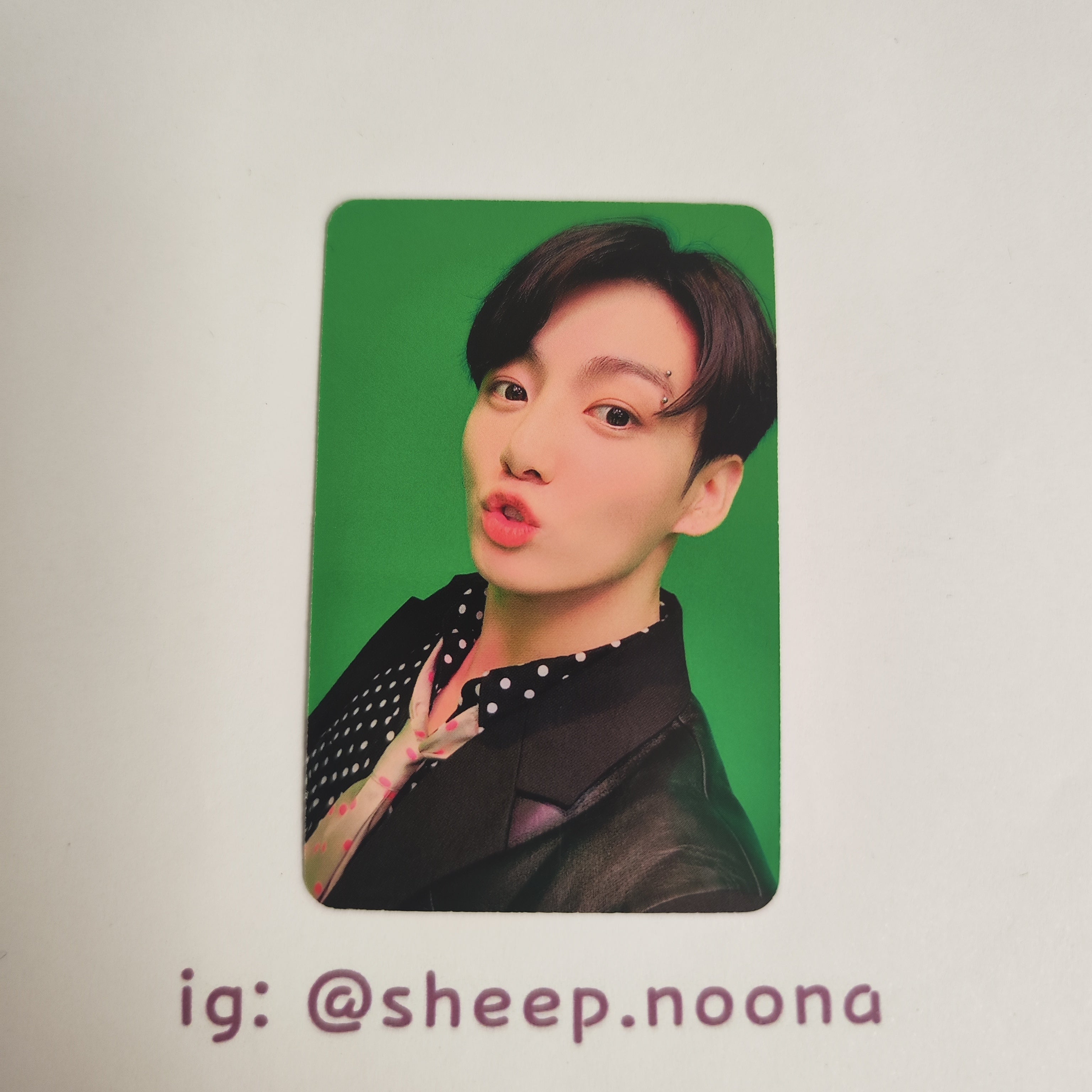 Photocards Jungkook BTS