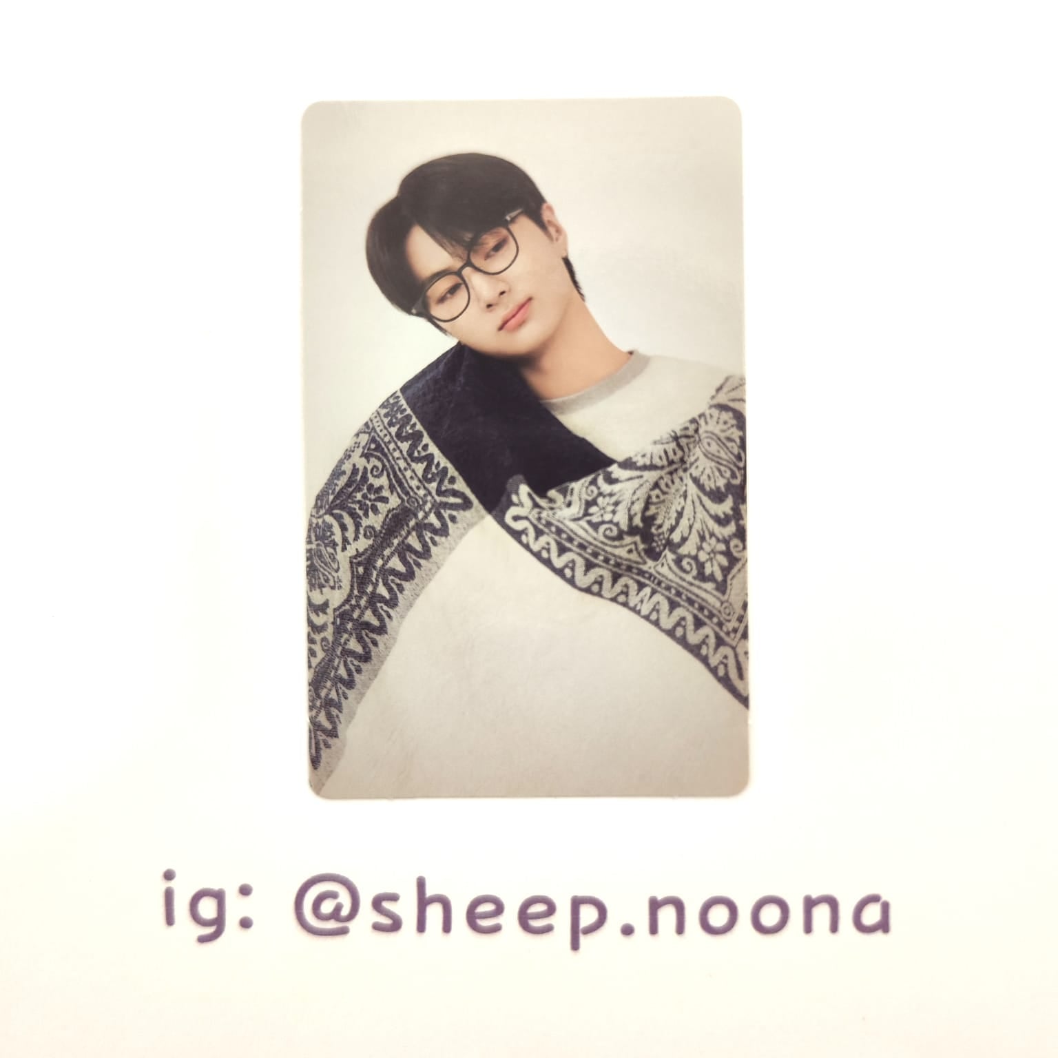 Photocards Jay Enhypen