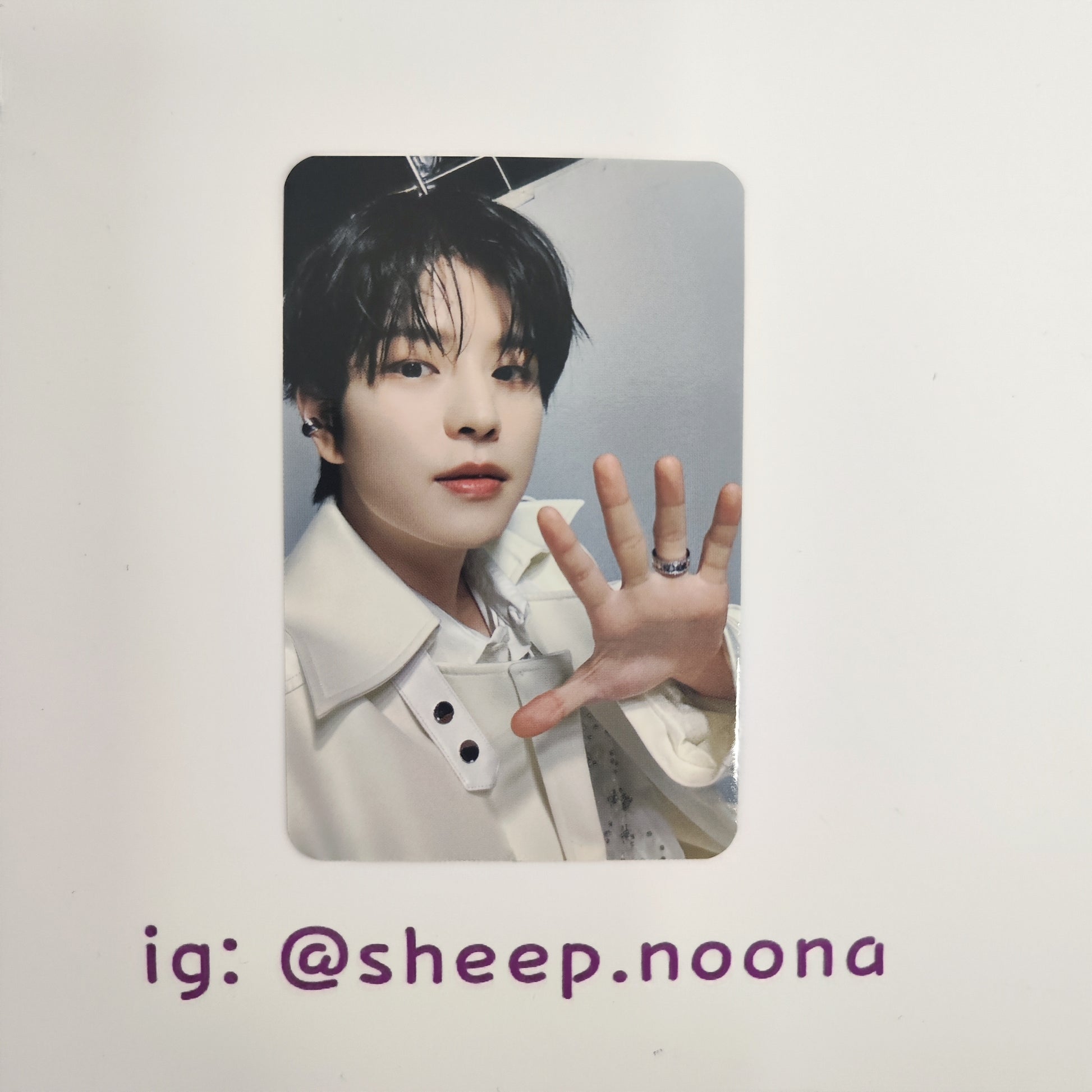 Photocards Seungmin SKZ