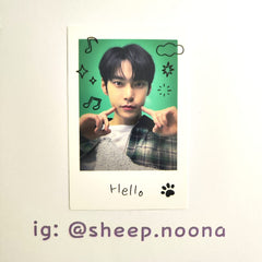 Photocards Doyoung NCT 127