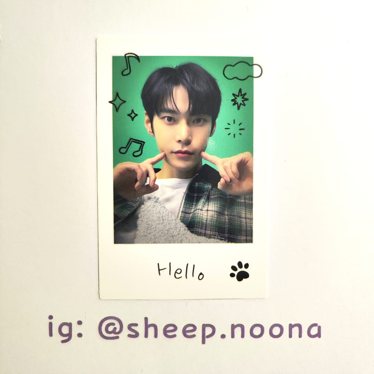 Photocards Doyoung NCT 127