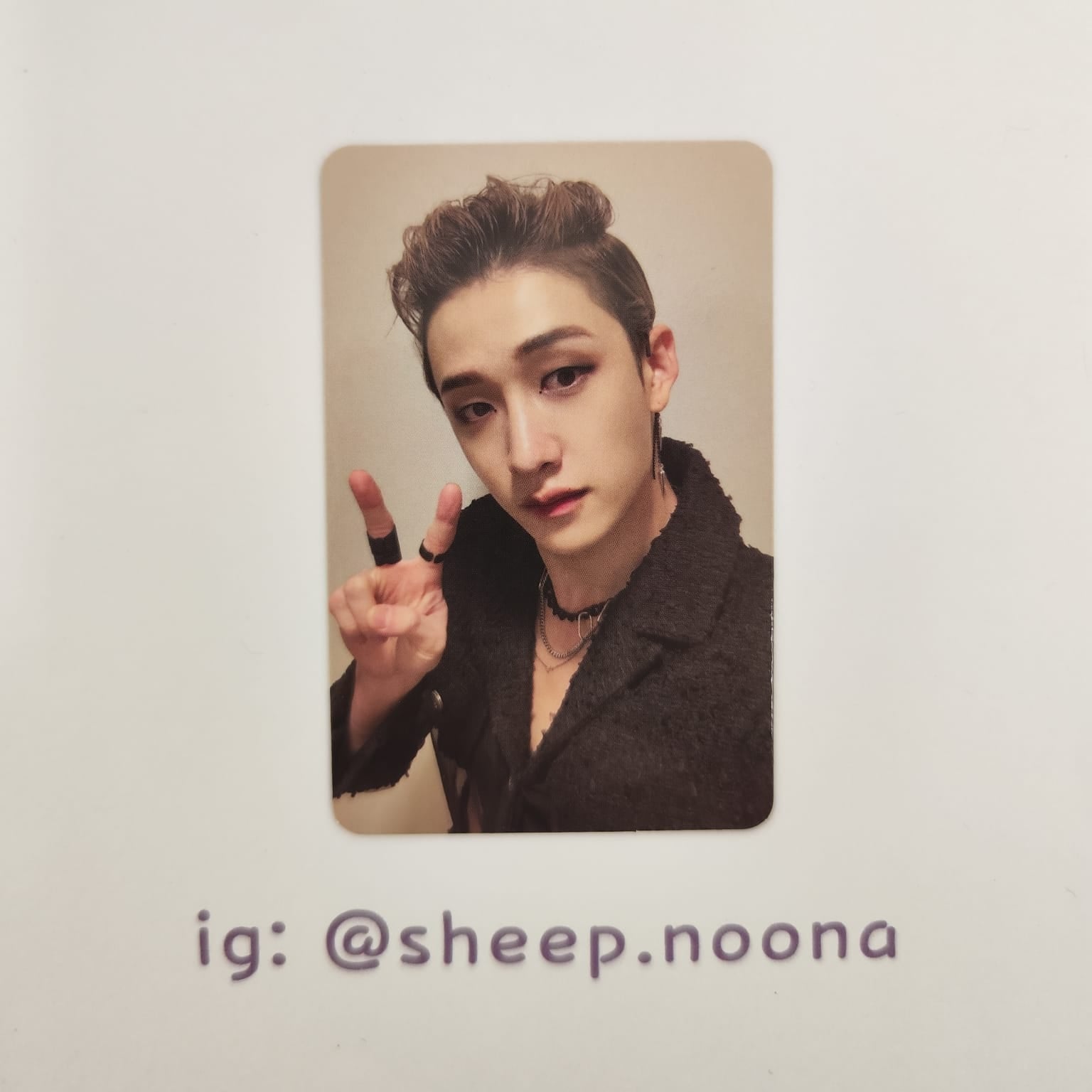 Photocards Bangchan SKZ