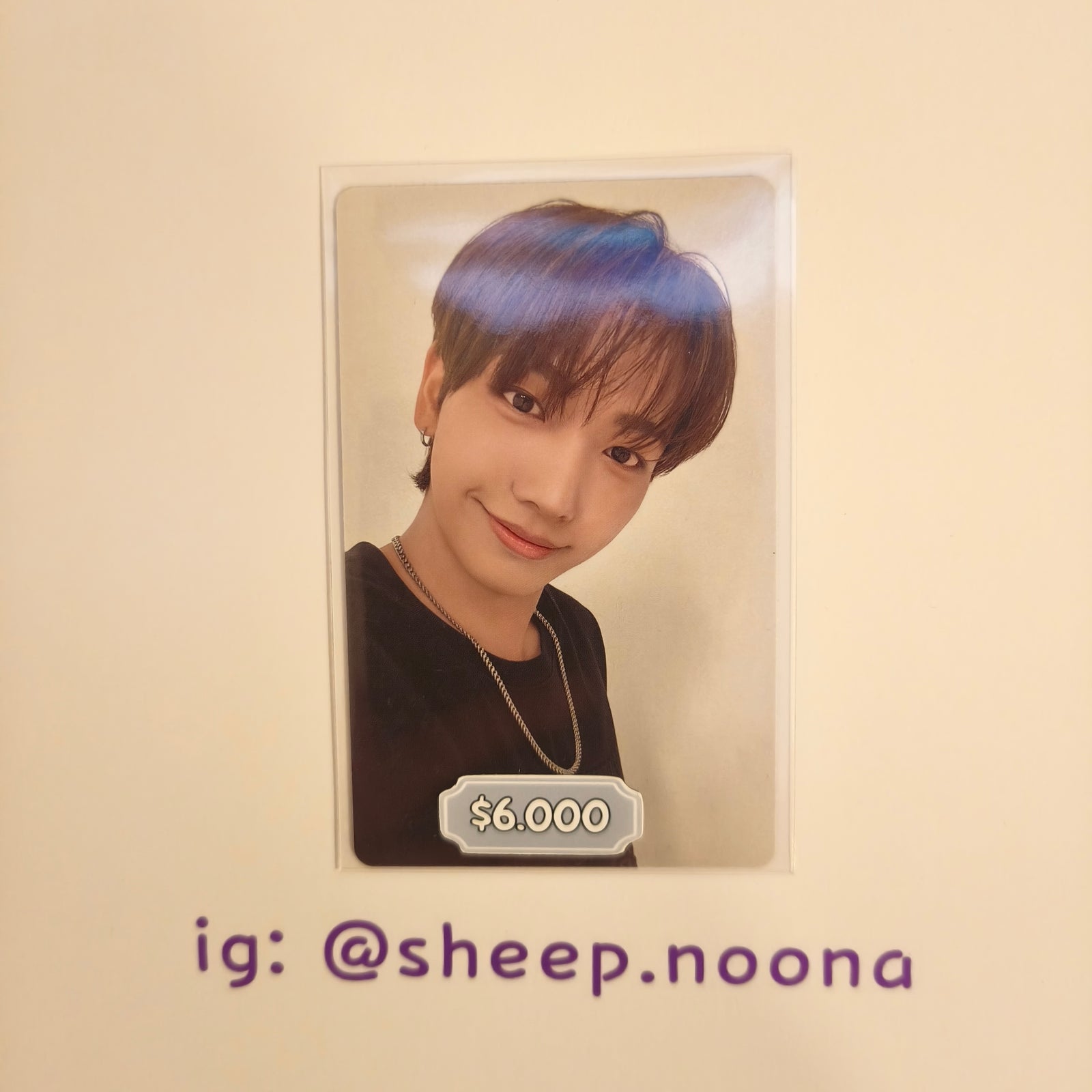 Photocards Jaehyun Boynextdoor