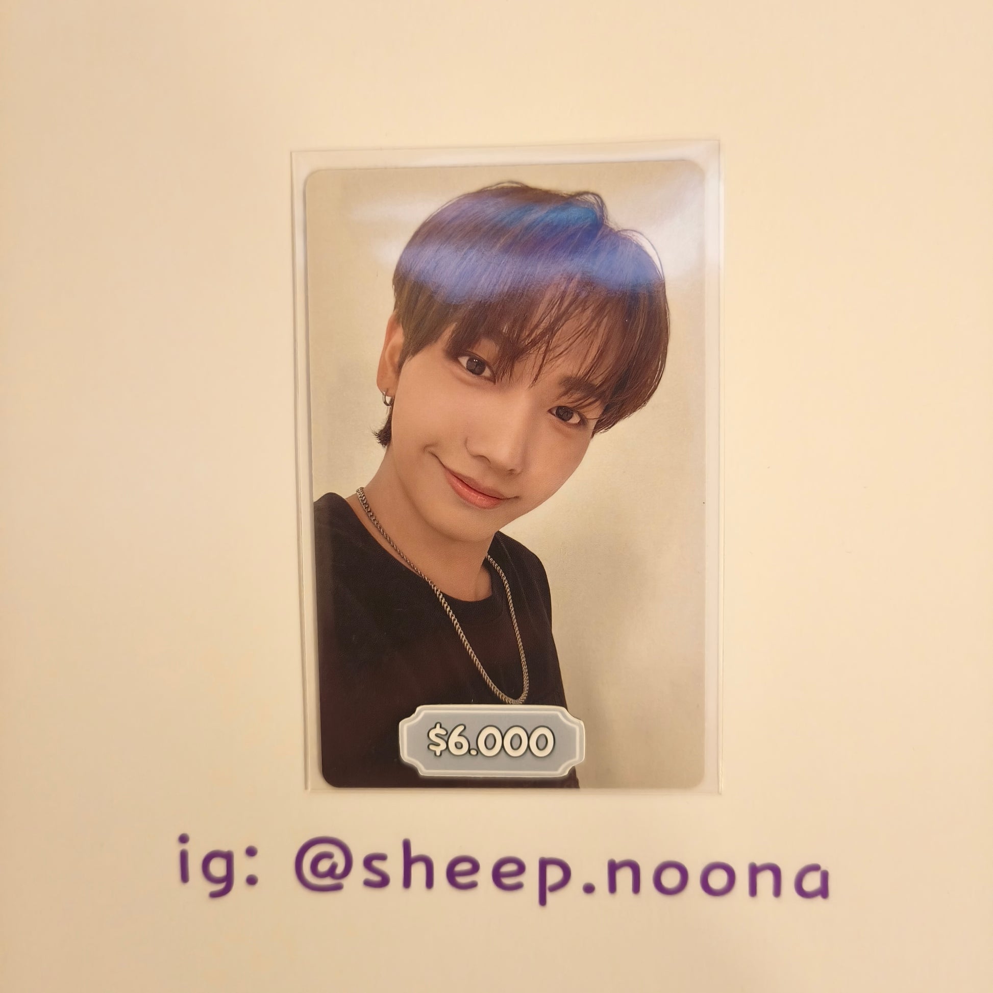 Photocards Jaehyun Boynextdoor