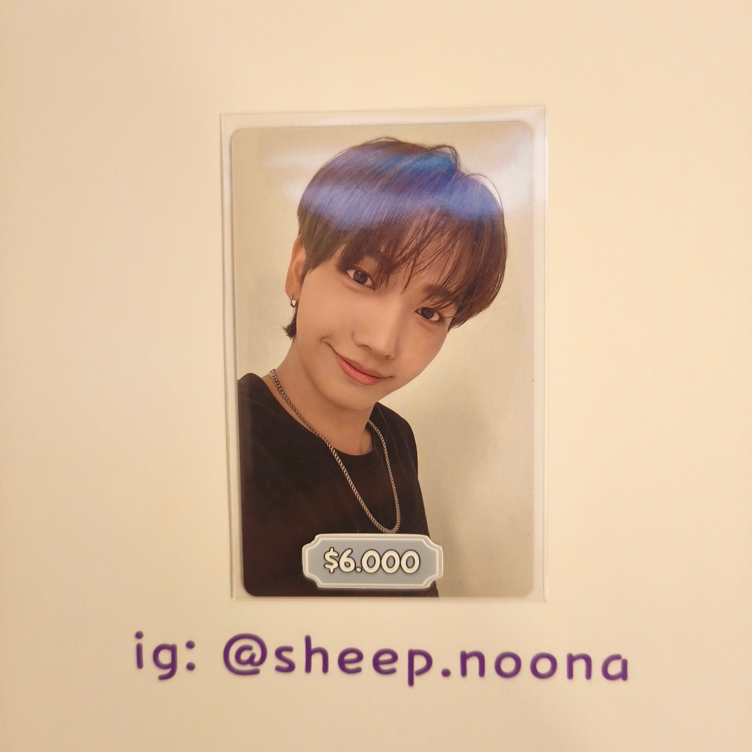 Photocards Jaehyun Boynextdoor