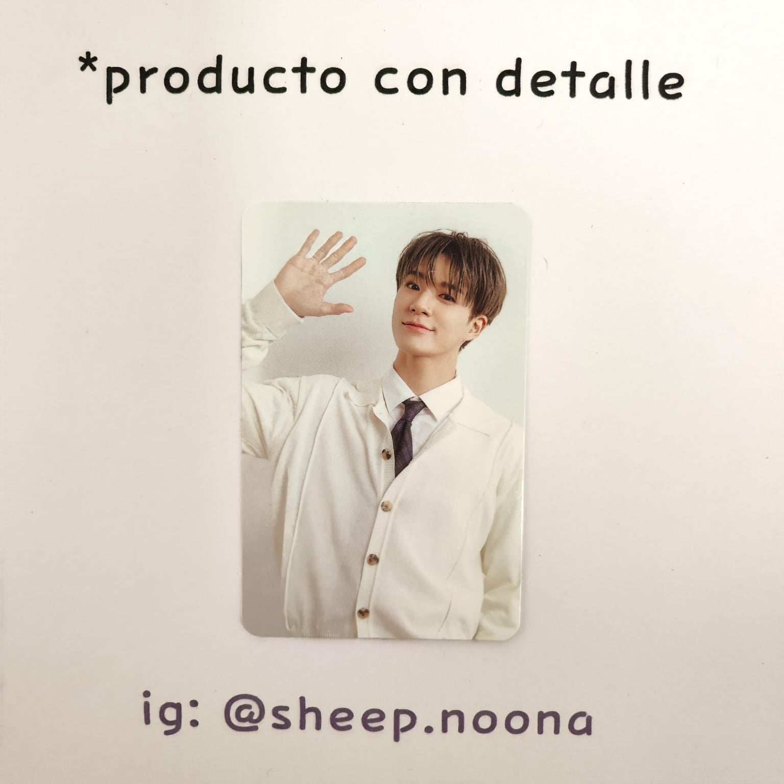 Photocards Jeno NCT Dream