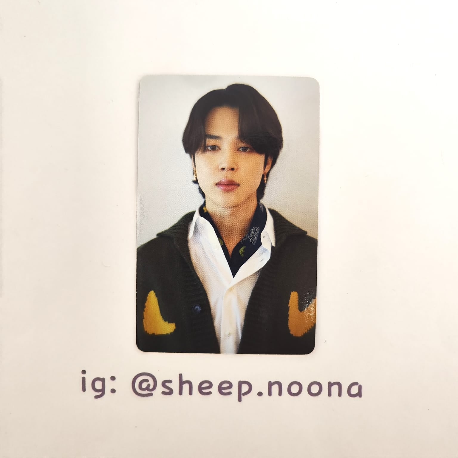 Photocards Jimin BTS