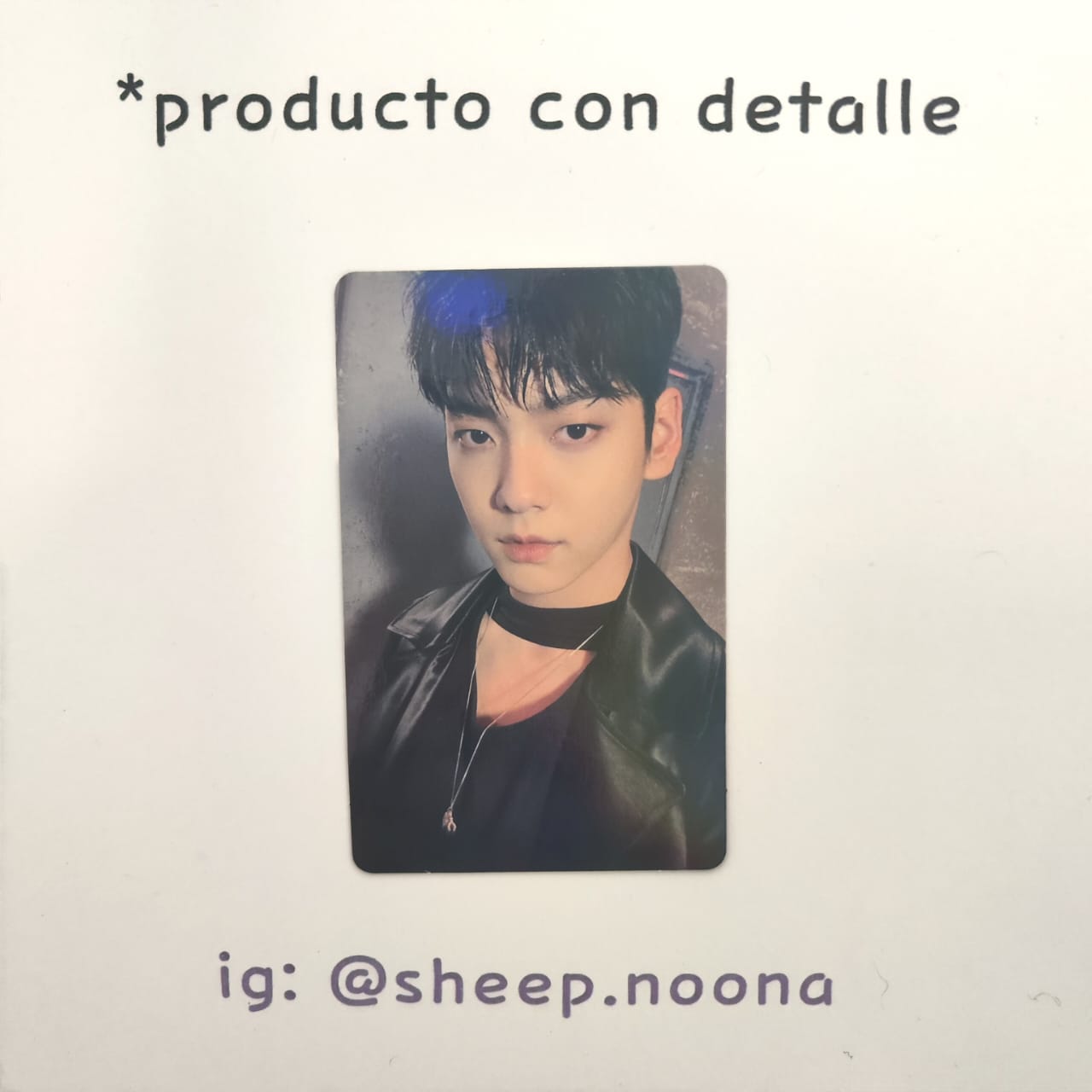 Photocards Soobin TXT