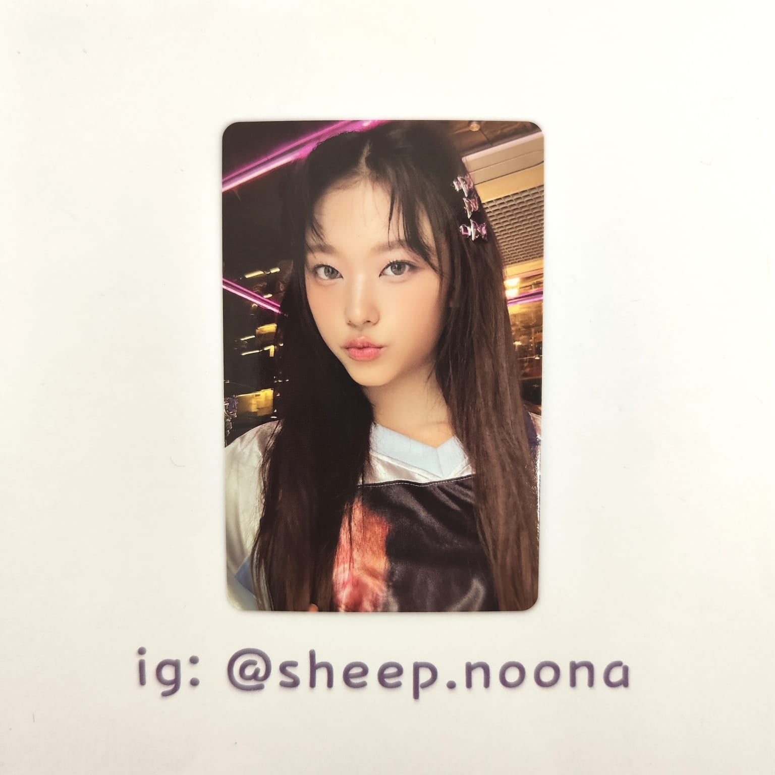 Photocards Haerin New Jeans