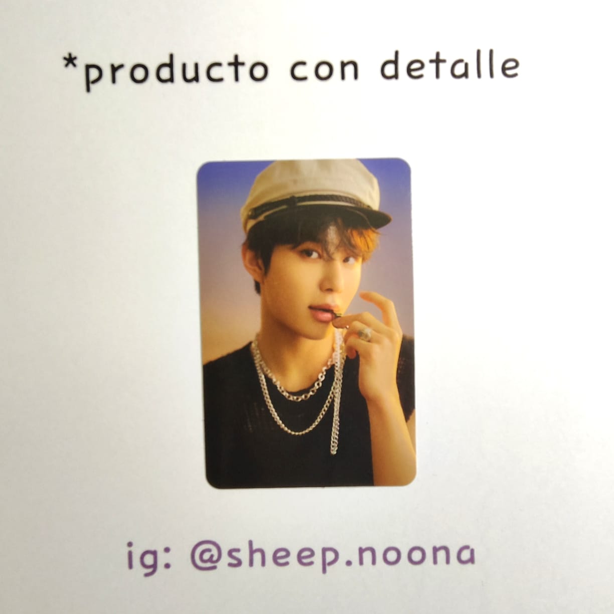 Photocards Jungwoo NCT 127