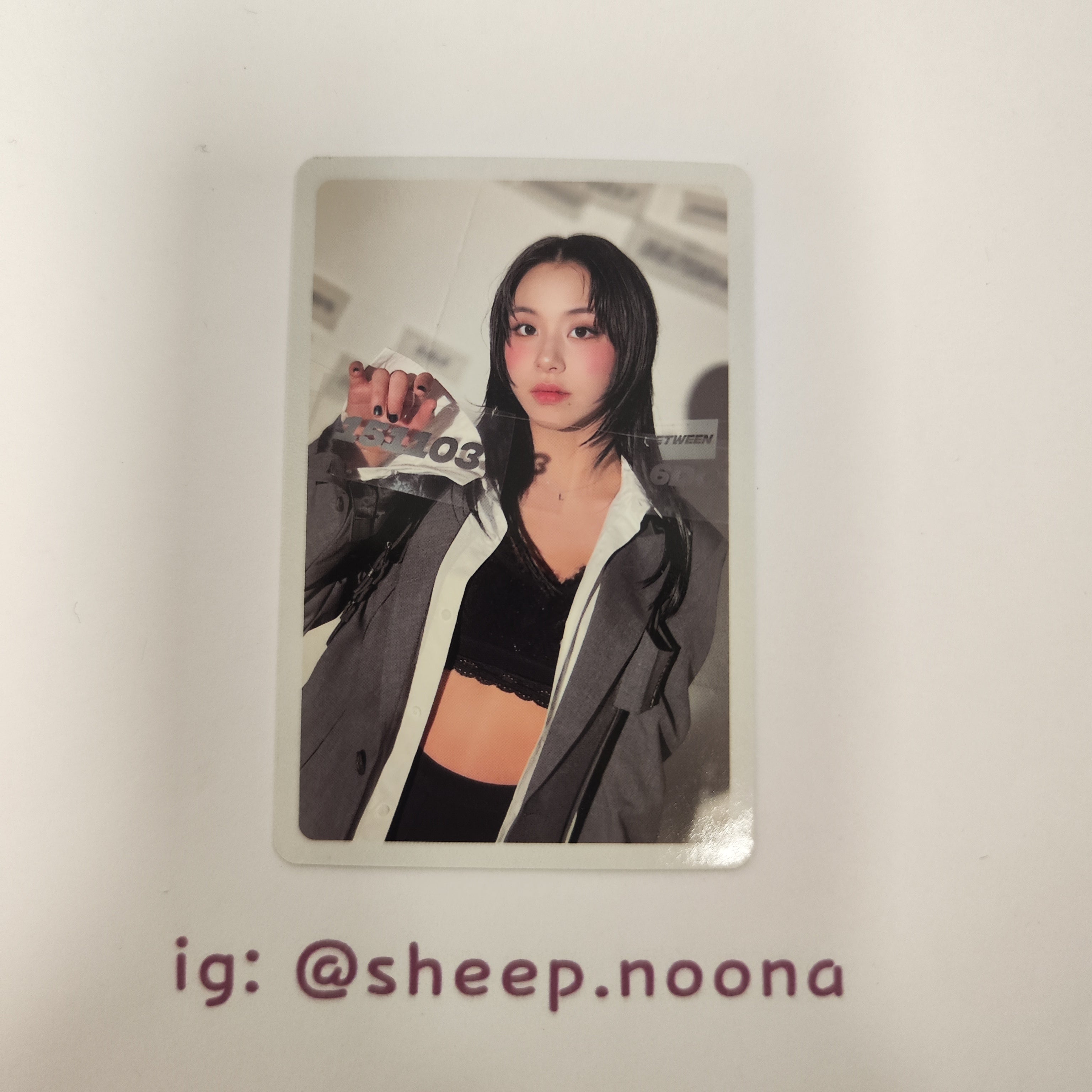 Photocards Chaeyoung Twice