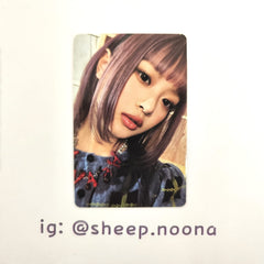 Photocards Hanni New Jeans