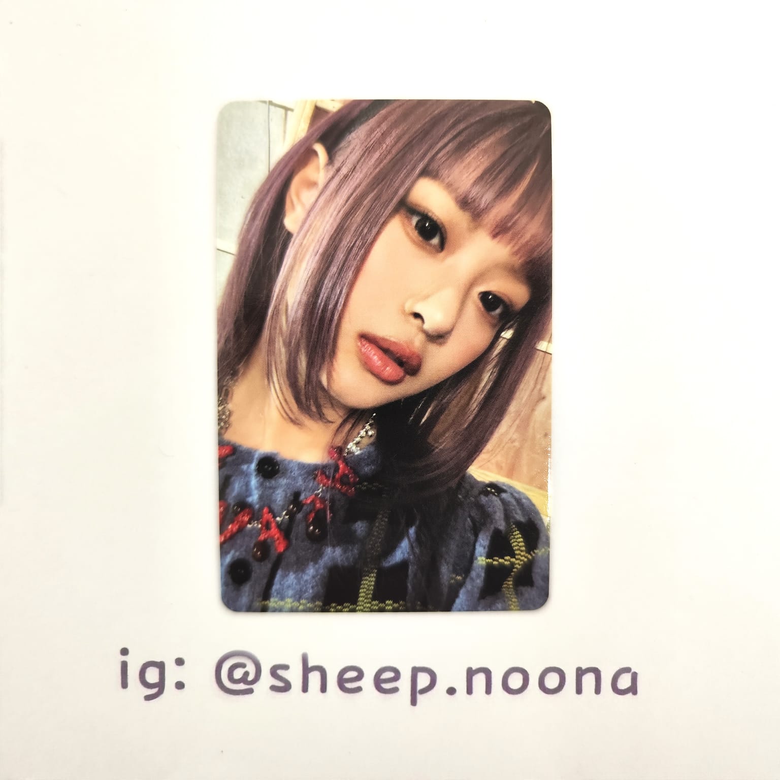 Photocards Hanni New Jeans