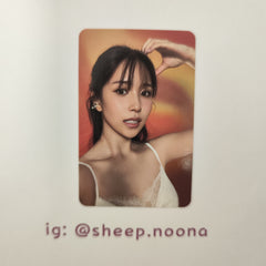 Photocards Mina Twice
