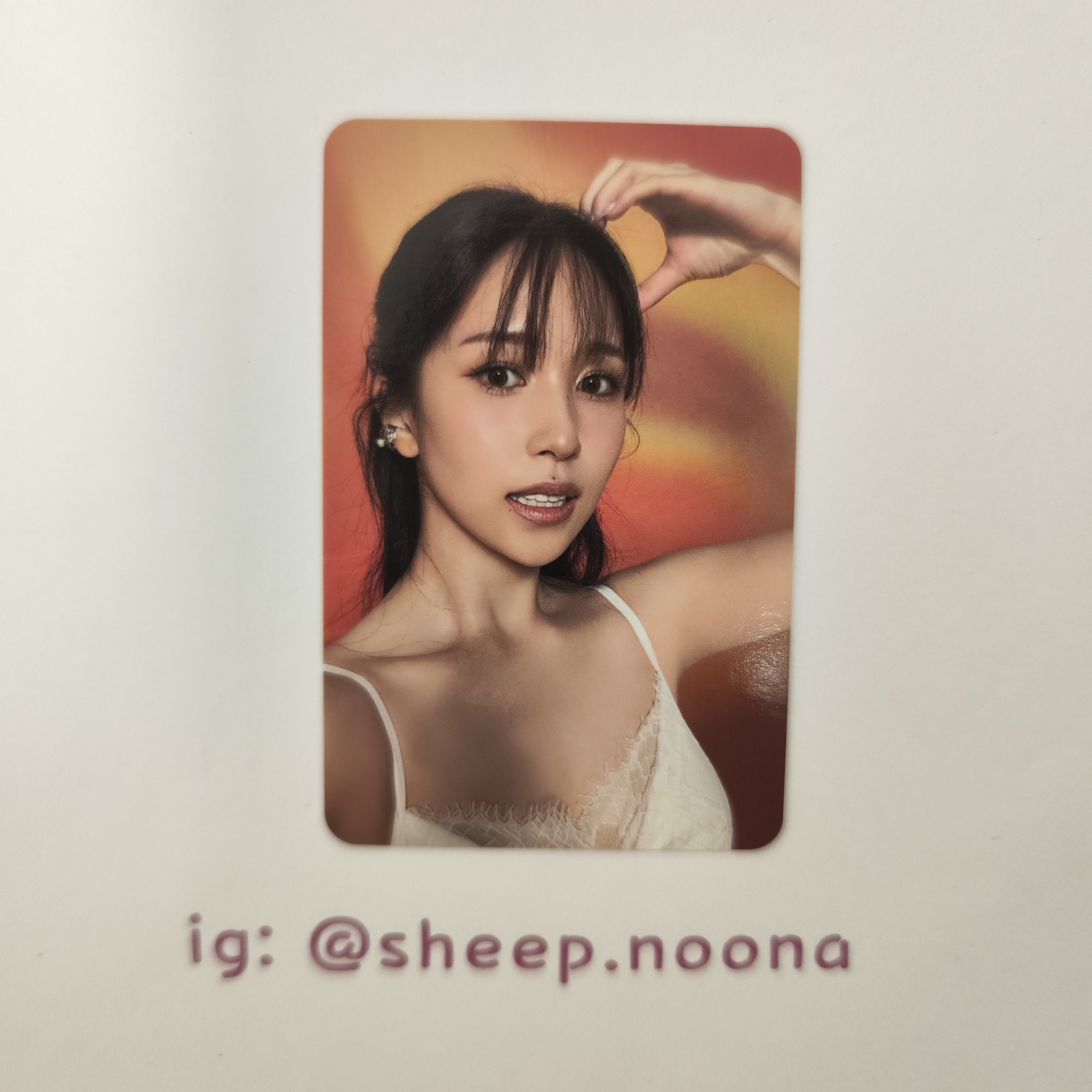Photocards Mina Twice