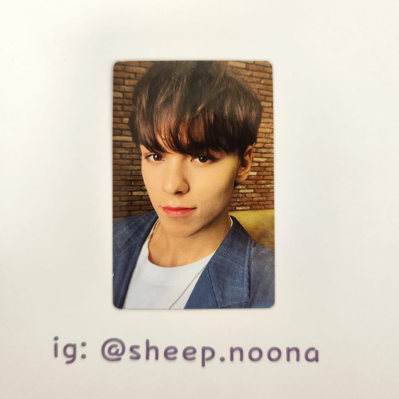 Photocards Vernon Seventeen