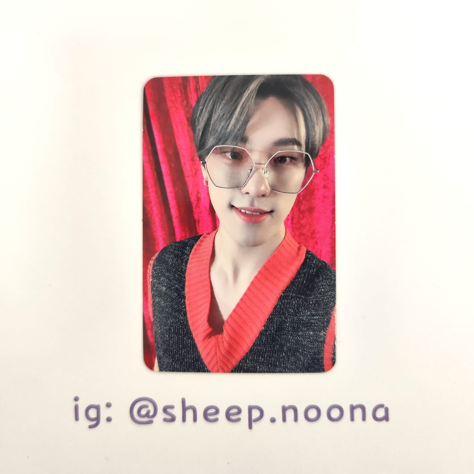 Photocards Dino Seventeen